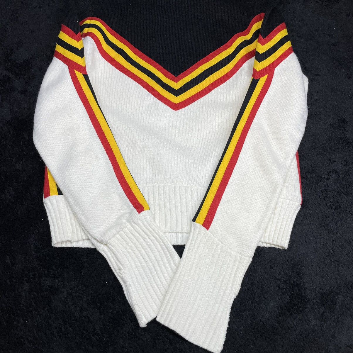 Vintage Varsity STIRS knit