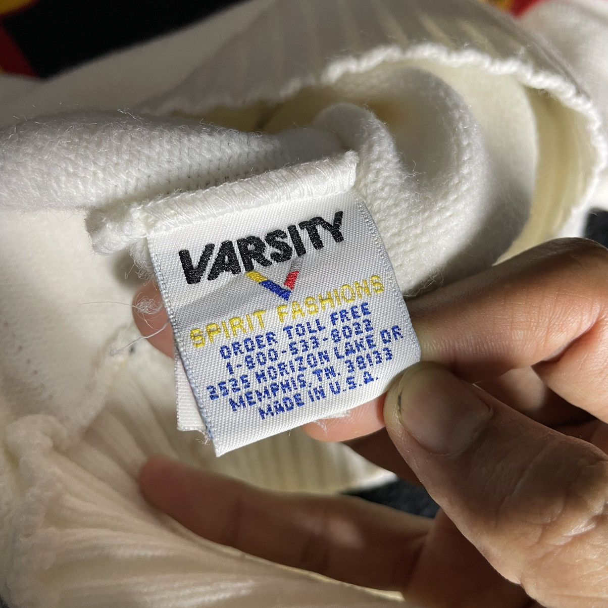 Vintage Varsity STIRS knit