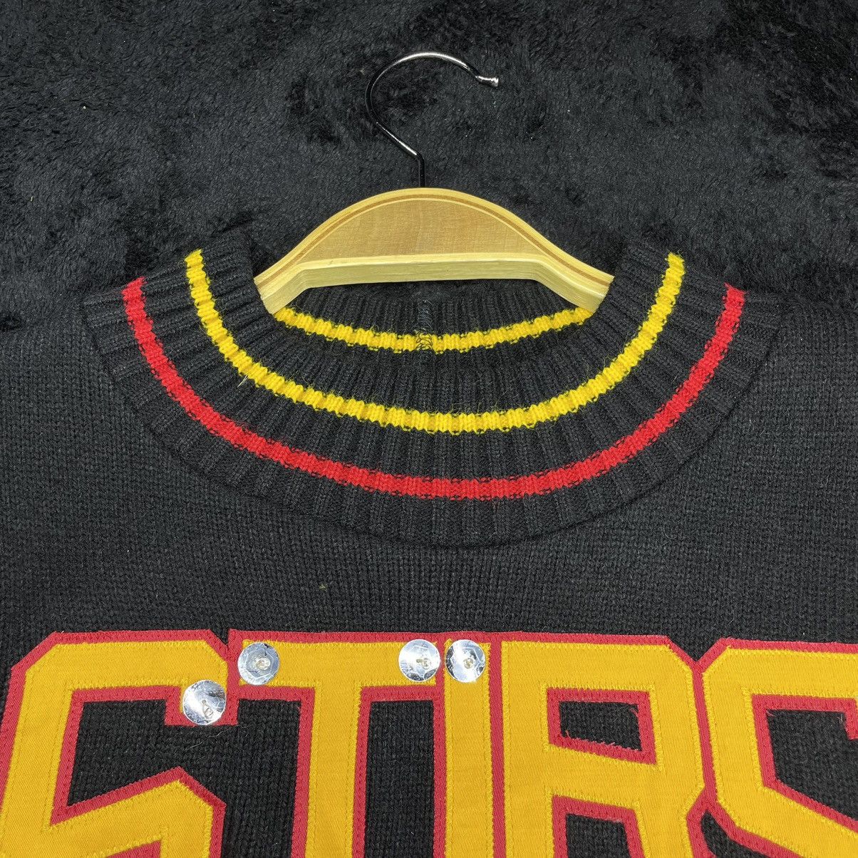 Vintage Varsity STIRS knit