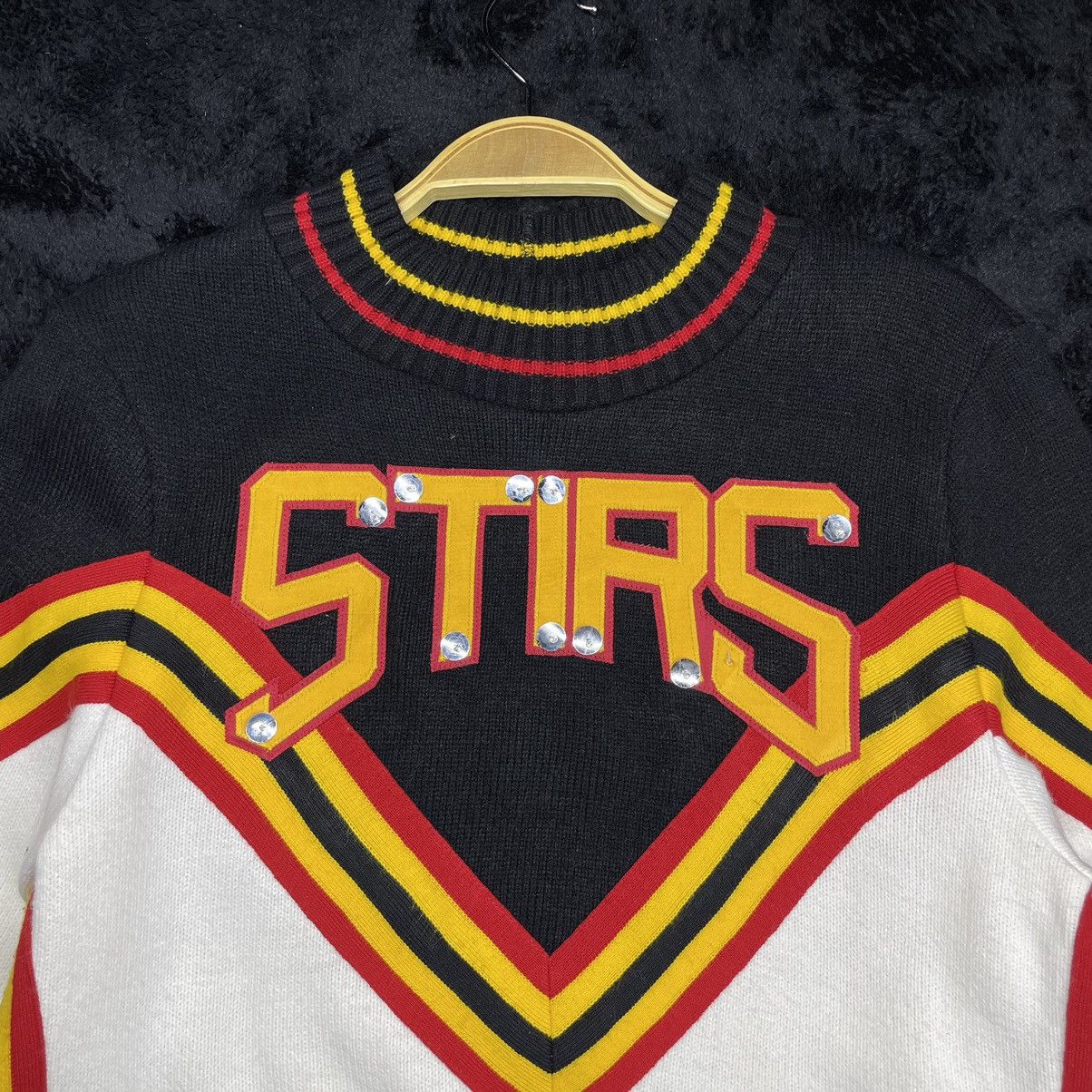 Vintage Varsity STIRS knit