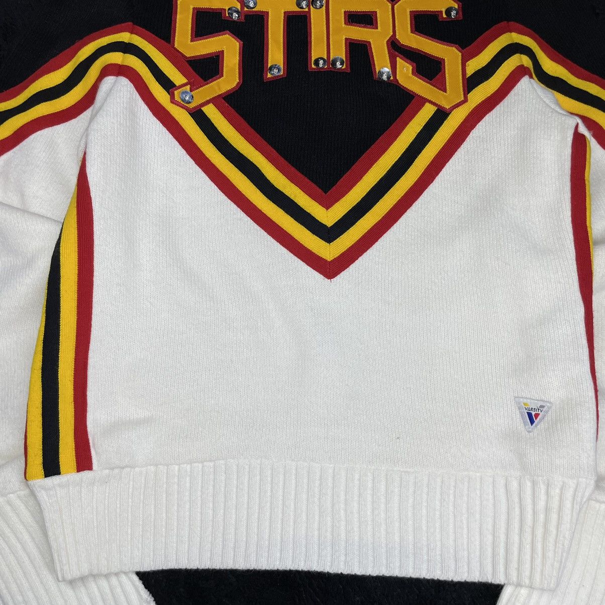 Vintage Varsity STIRS knit