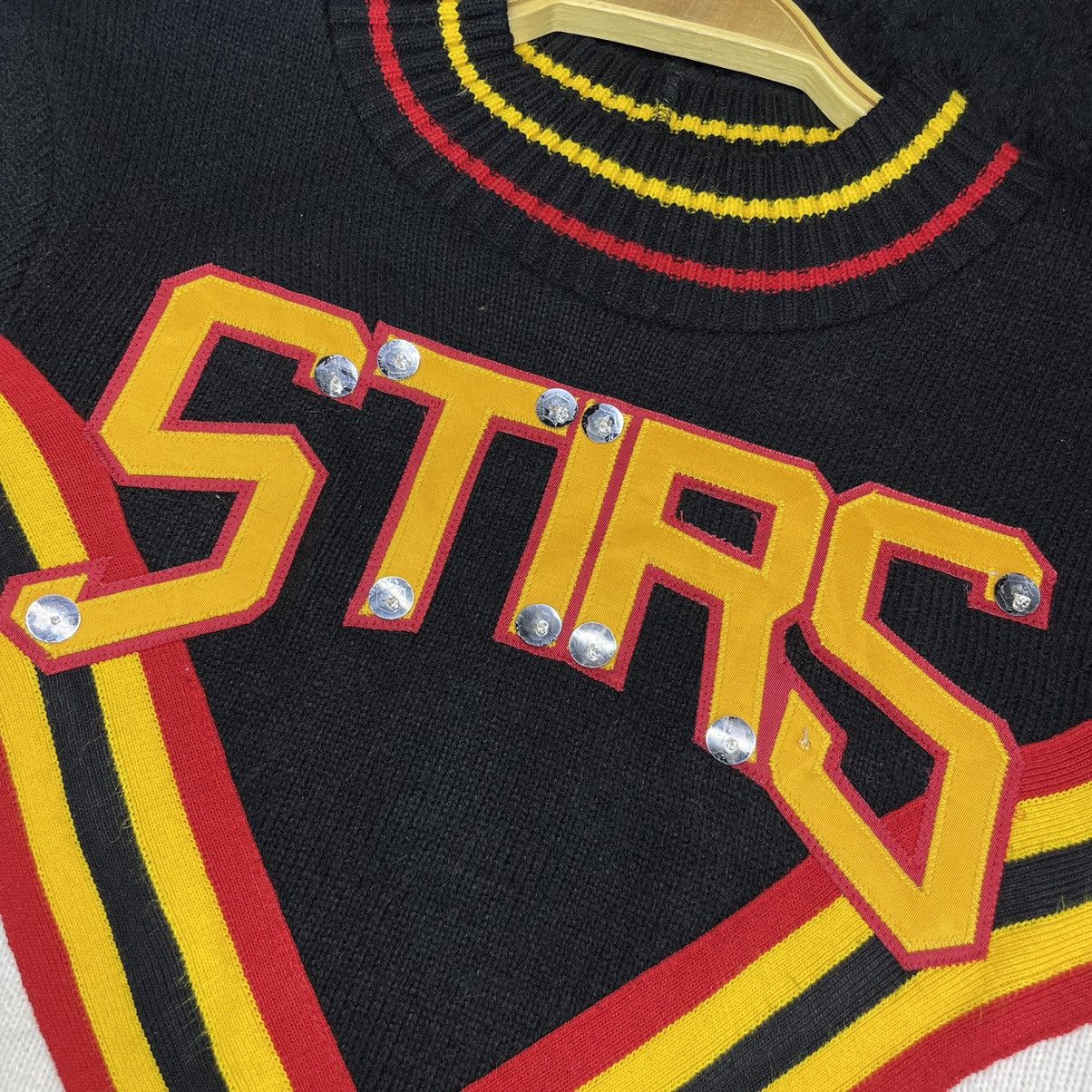 Vintage Varsity STIRS knit