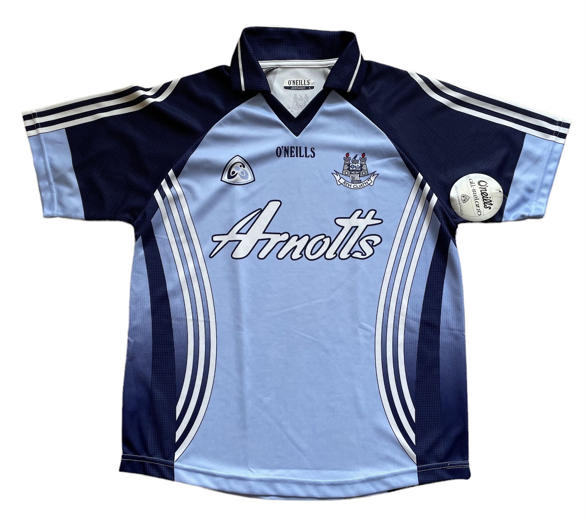 O'Neill Vintage Ath Cliath O'Neills 2009 Rugby Jersey Tee Ireland Size US L / EU 52-54 / 3 - 1 Thumbnail