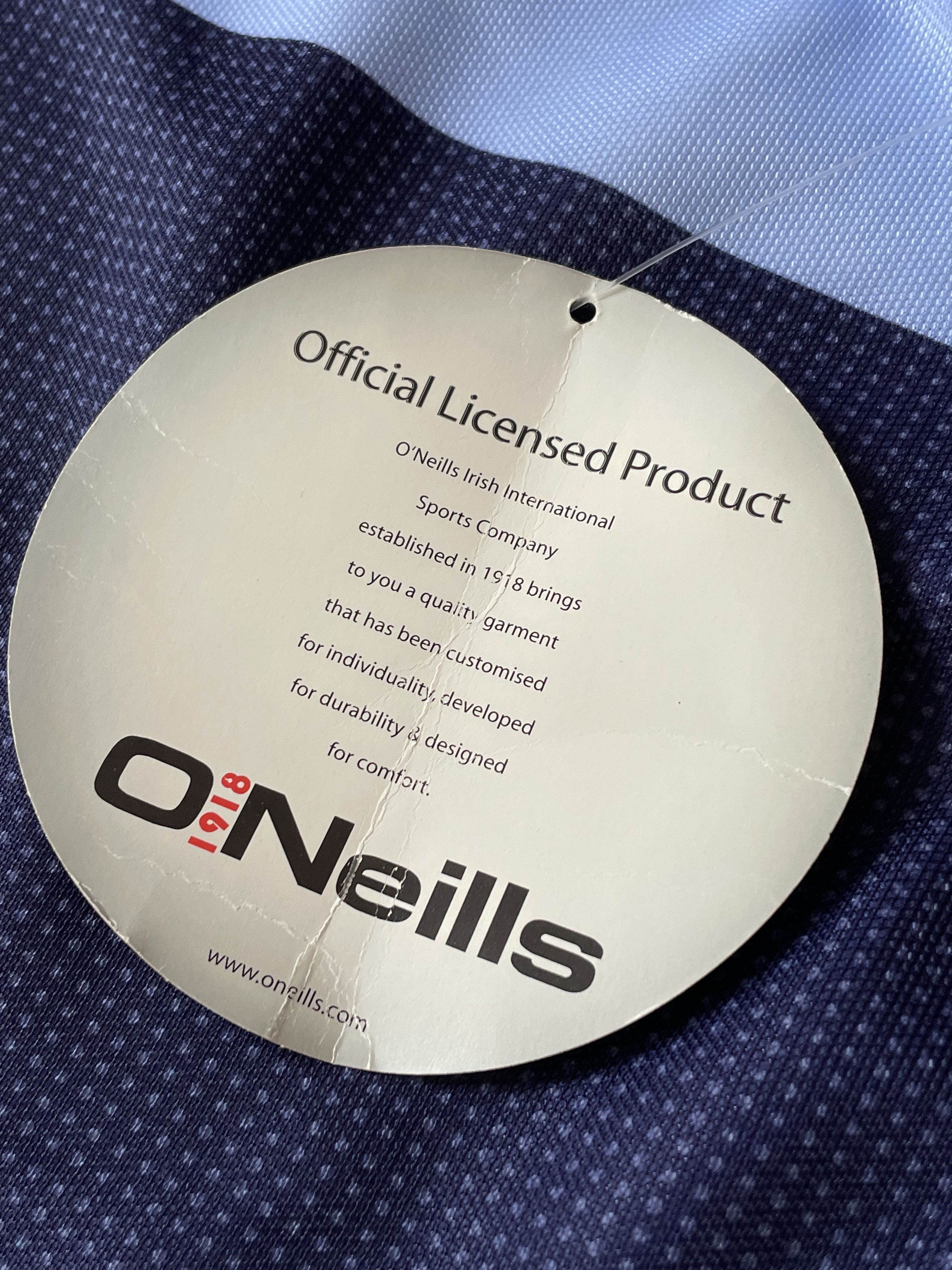 O'Neill Vintage Ath Cliath O'Neills 2009 Rugby Jersey Tee Ireland Size US L / EU 52-54 / 3 - 5 Thumbnail