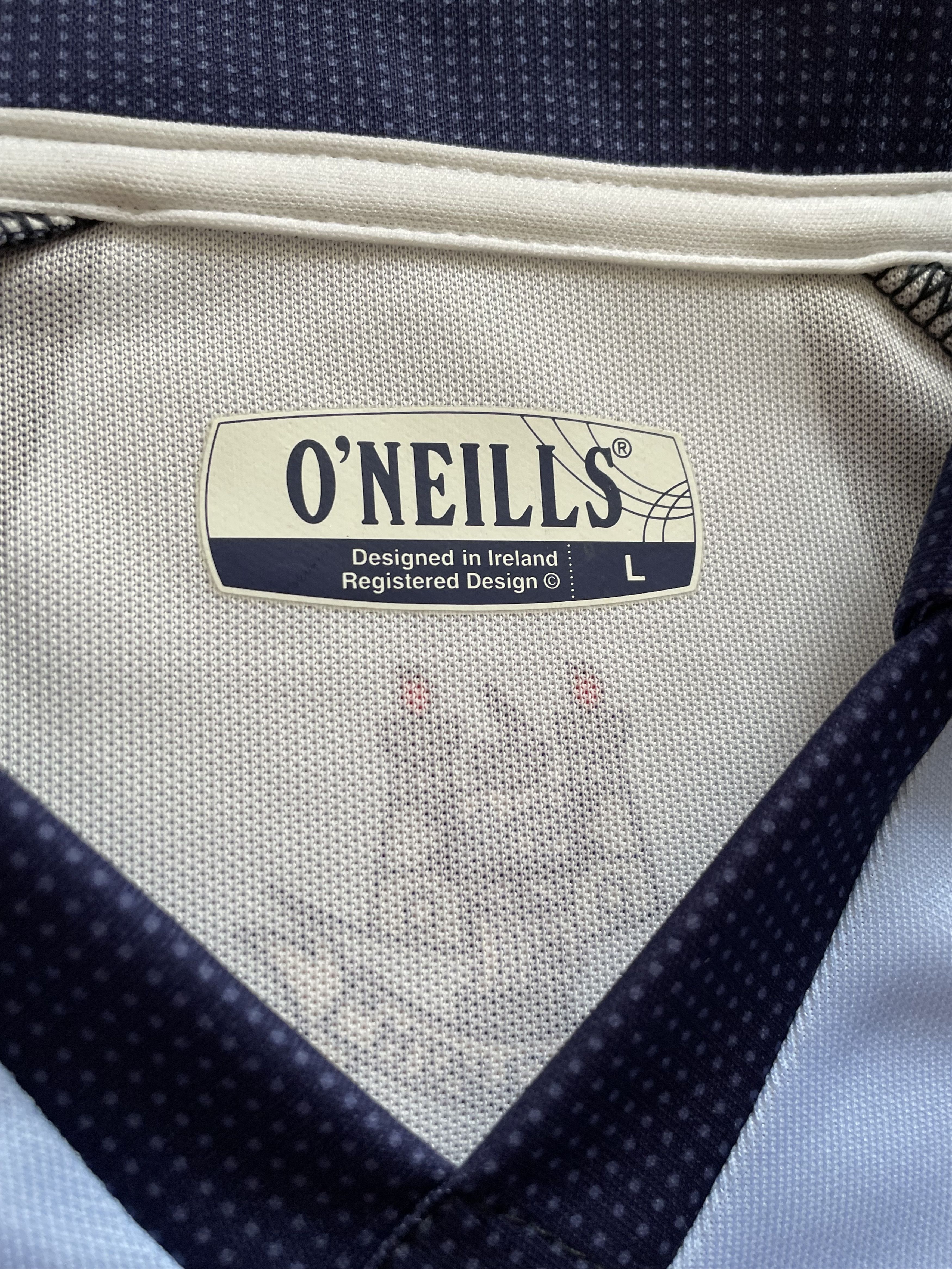O'Neill Vintage Ath Cliath O'Neills 2009 Rugby Jersey Tee Ireland Size US L / EU 52-54 / 3 - 6 Thumbnail