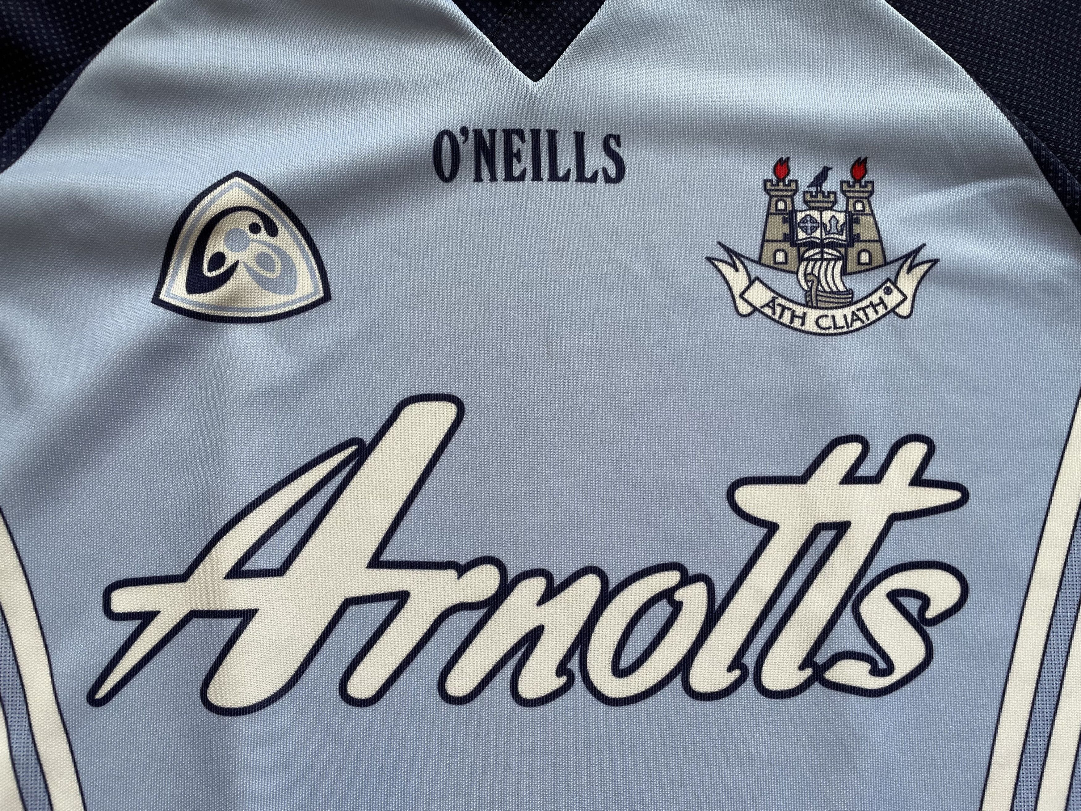 O'Neill Vintage Ath Cliath O'Neills 2009 Rugby Jersey Tee Ireland Size US L / EU 52-54 / 3 - 3 Thumbnail
