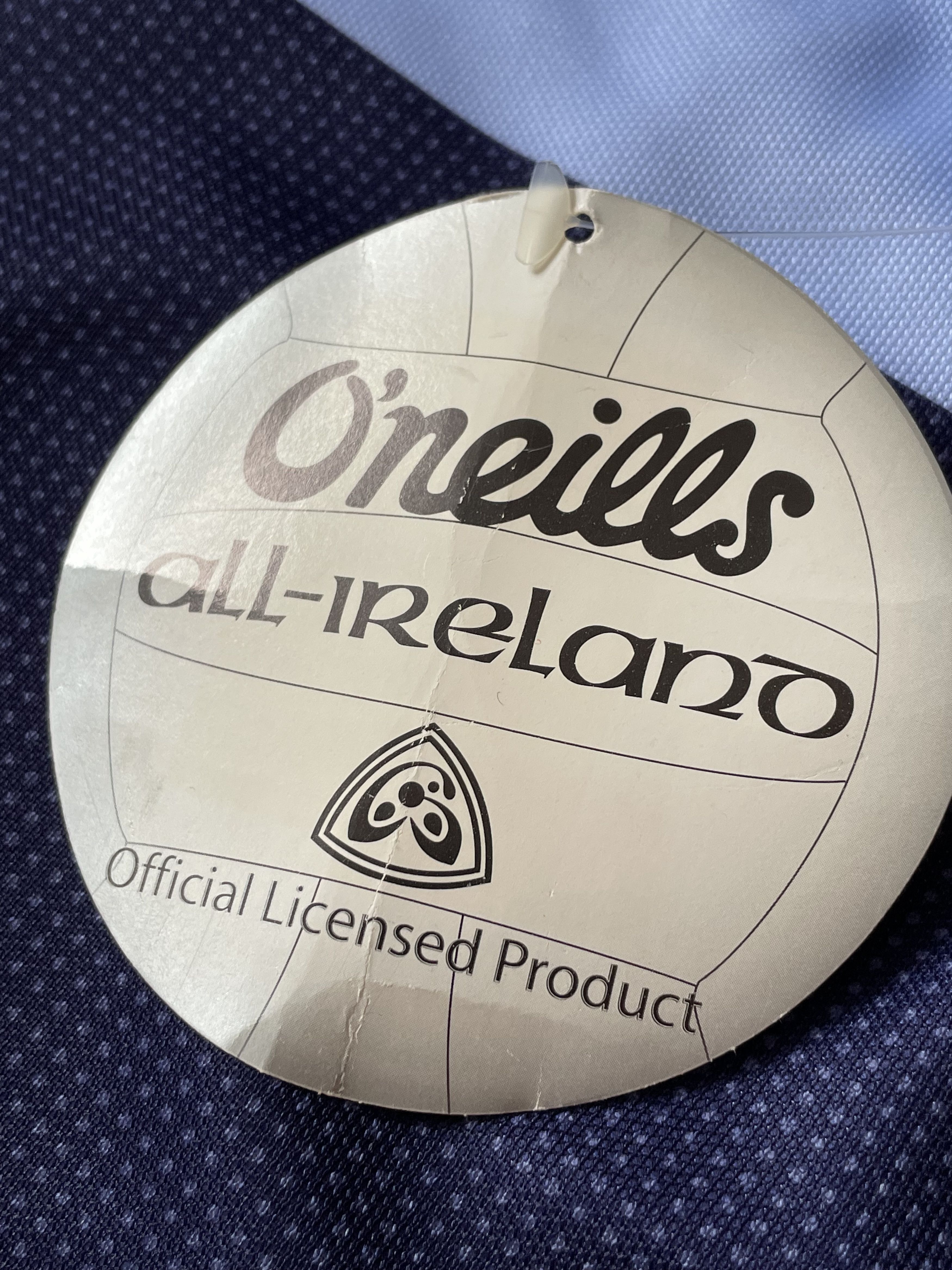 O'Neill Vintage Ath Cliath O'Neills 2009 Rugby Jersey Tee Ireland Size US L / EU 52-54 / 3 - 4 Thumbnail