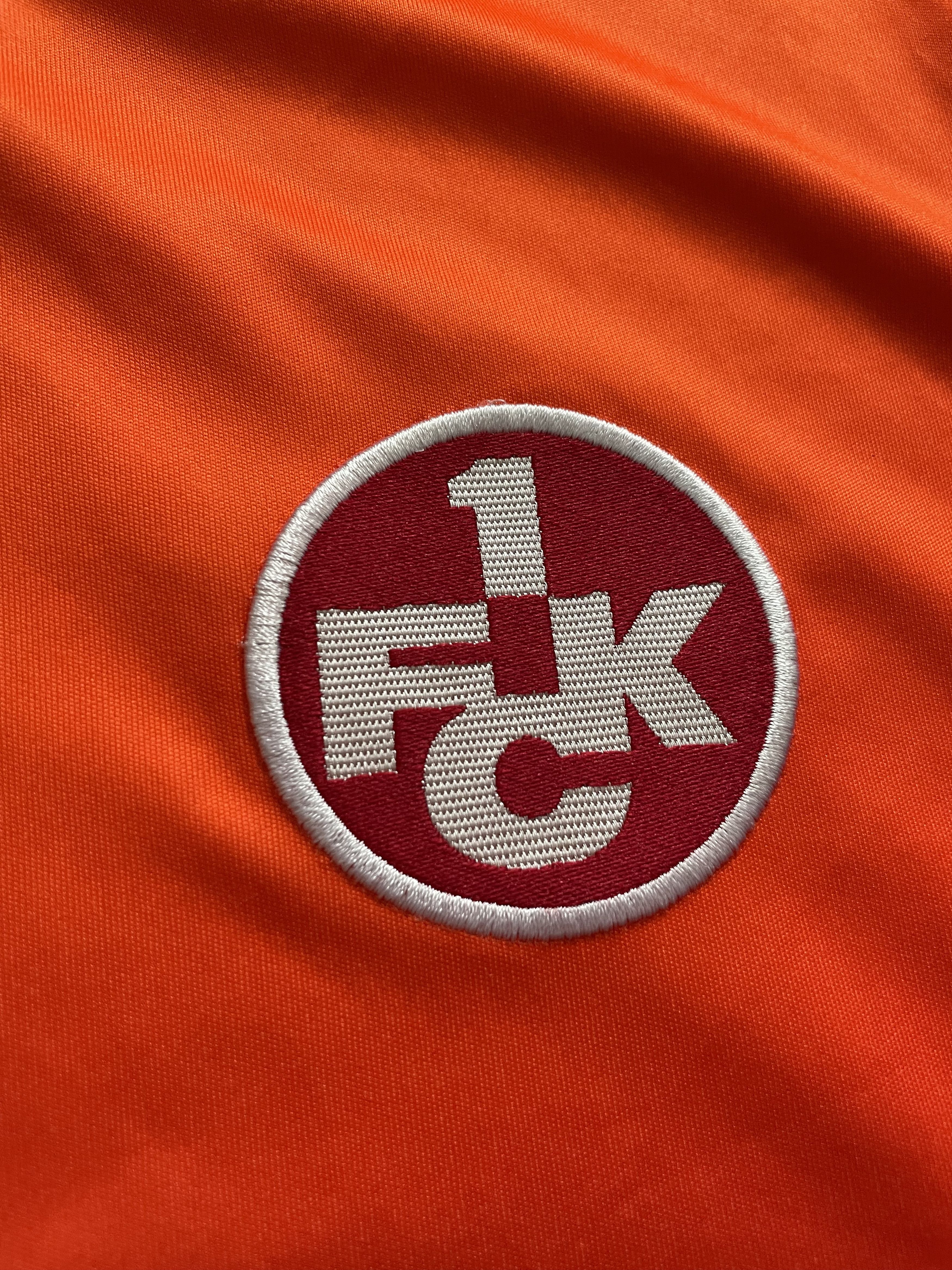 Vintage 1. FC Kaiserslautern football Soccer Tee shirt Rare Y2K Hype Size US M / EU 48-50 / 2 - 7 Thumbnail