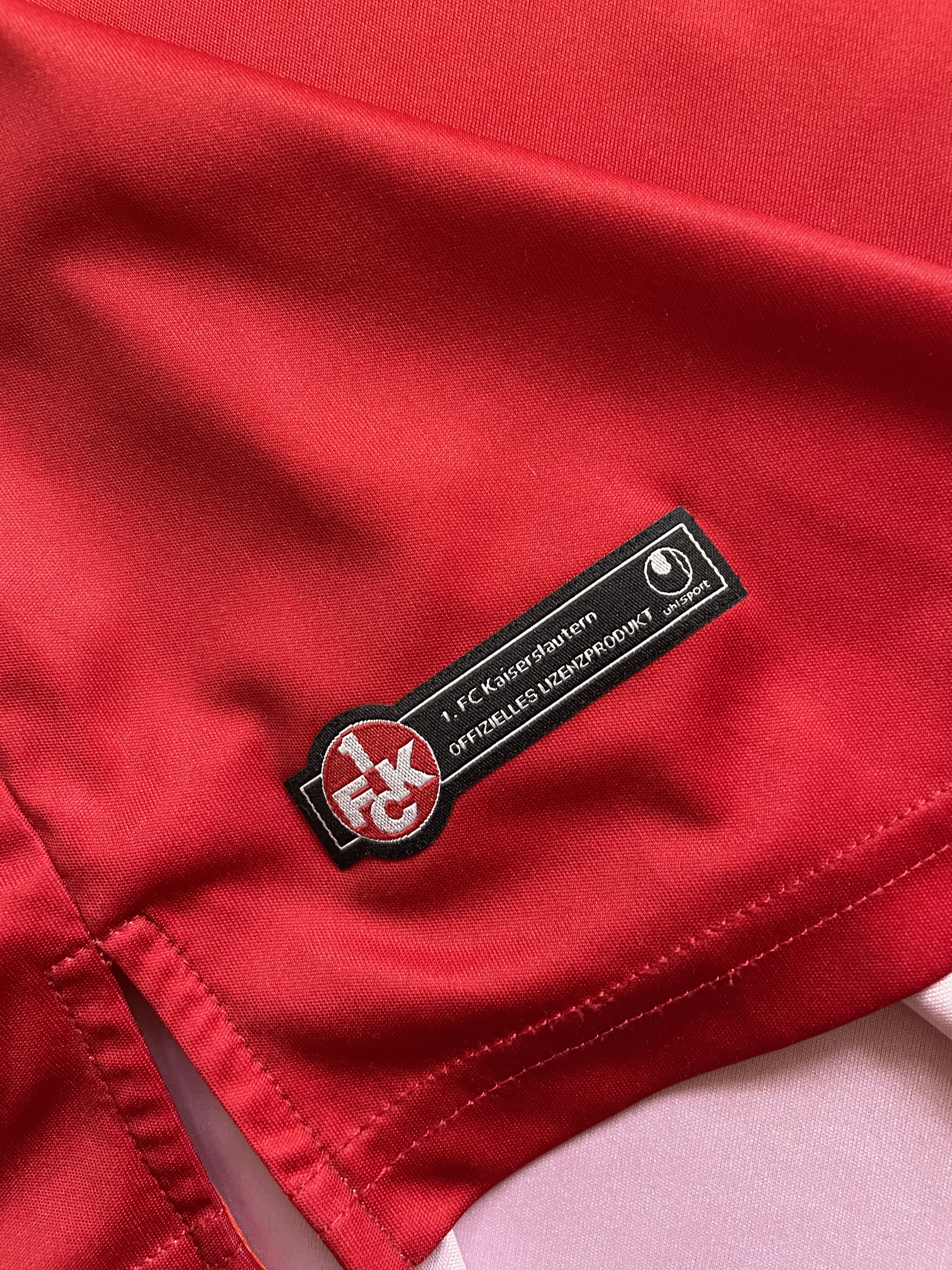 Vintage 1. FC Kaiserslautern football Soccer Tee shirt Rare Y2K Hype Size US M / EU 48-50 / 2 - 6 Thumbnail
