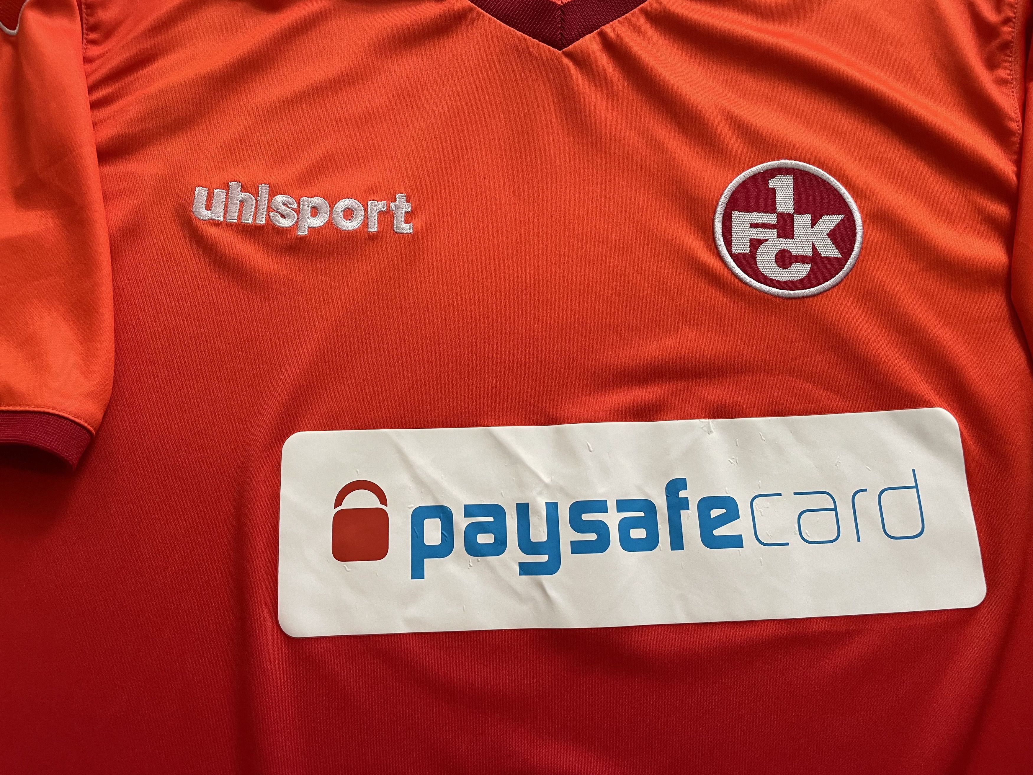 Vintage 1. FC Kaiserslautern football Soccer Tee shirt Rare Y2K Hype Size US M / EU 48-50 / 2 - 3 Thumbnail