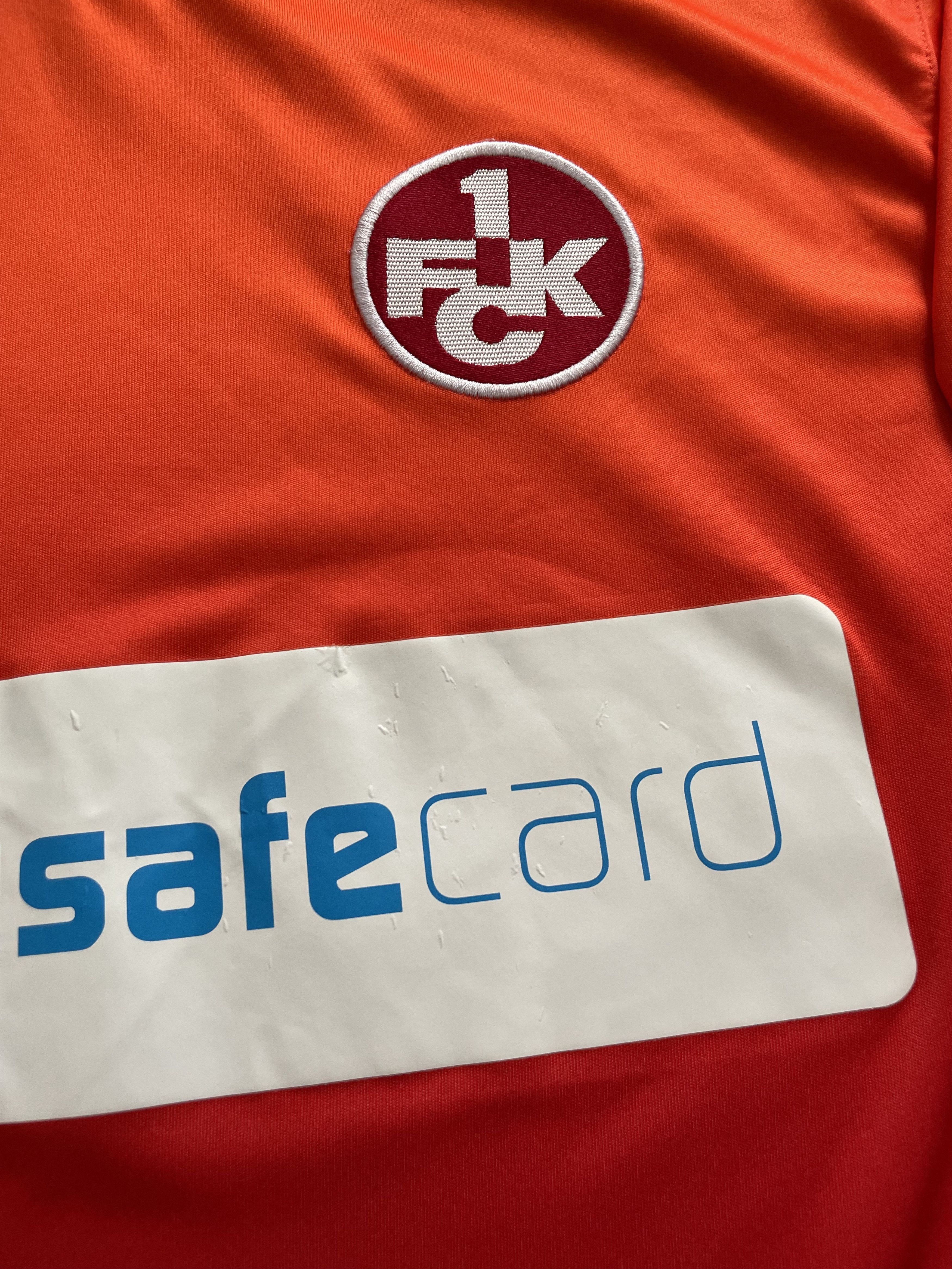 Vintage 1. FC Kaiserslautern football Soccer Tee shirt Rare Y2K Hype Size US M / EU 48-50 / 2 - 4 Thumbnail