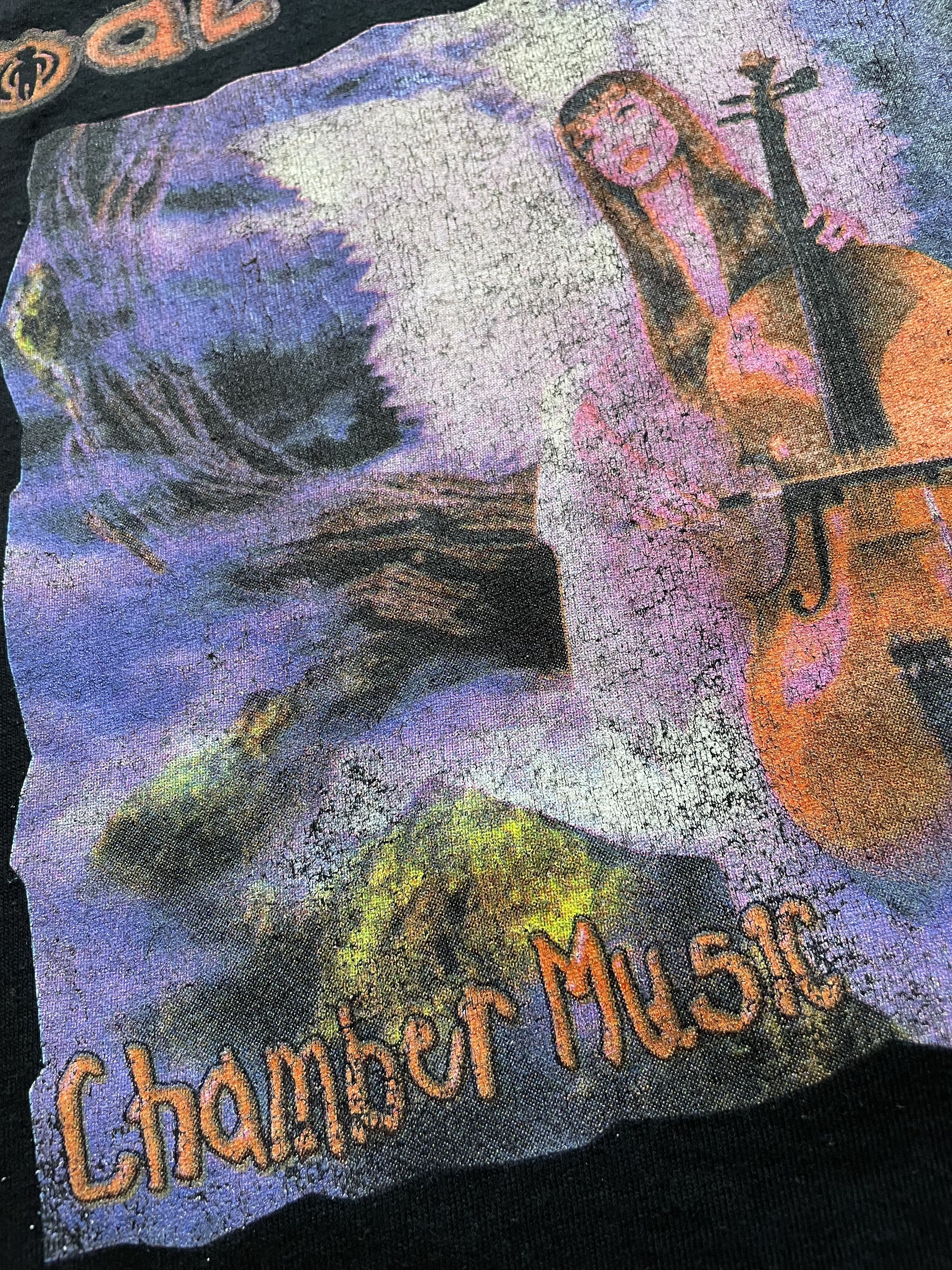 Band Tees Vintage 1999 Coal Chamber Long Sleeve Tee Stitch Drill y2k Size US M / EU 48-50 / 2 - 6 Thumbnail