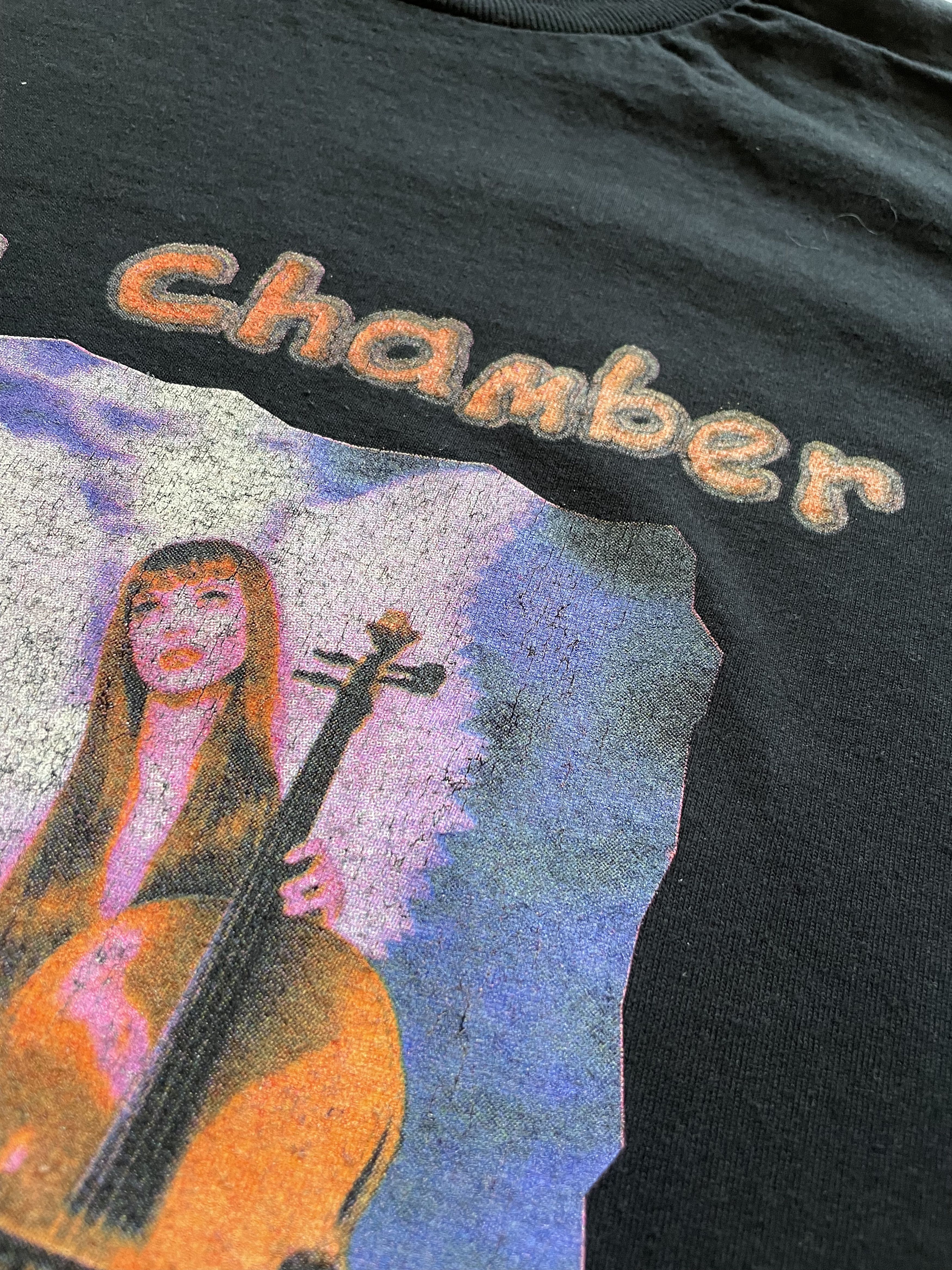 Band Tees Vintage 1999 Coal Chamber Long Sleeve Tee Stitch Drill y2k Size US M / EU 48-50 / 2 - 5 Thumbnail