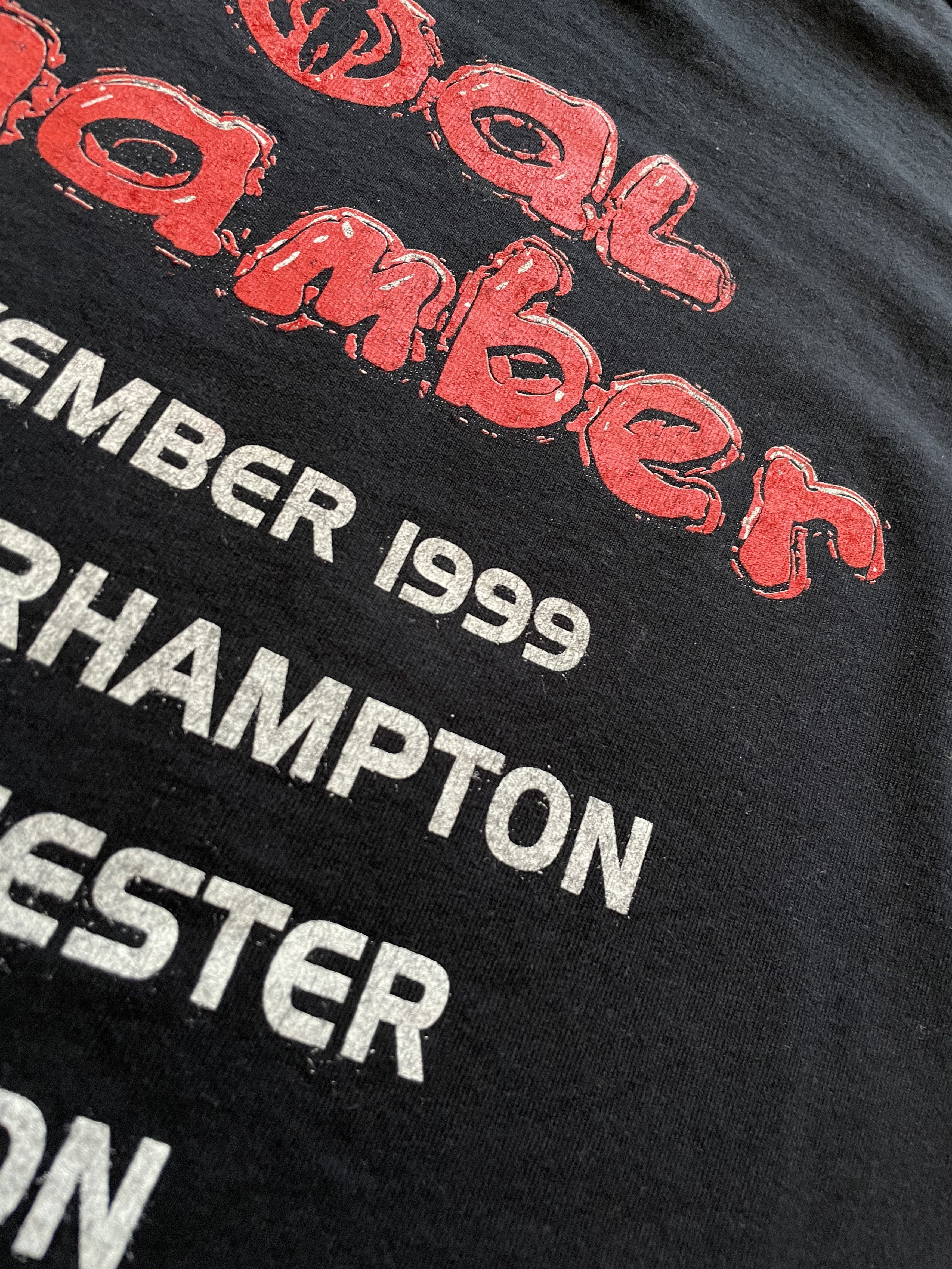 Band Tees Vintage 1999 Coal Chamber Long Sleeve Tee Stitch Drill y2k Size US M / EU 48-50 / 2 - 12 Thumbnail