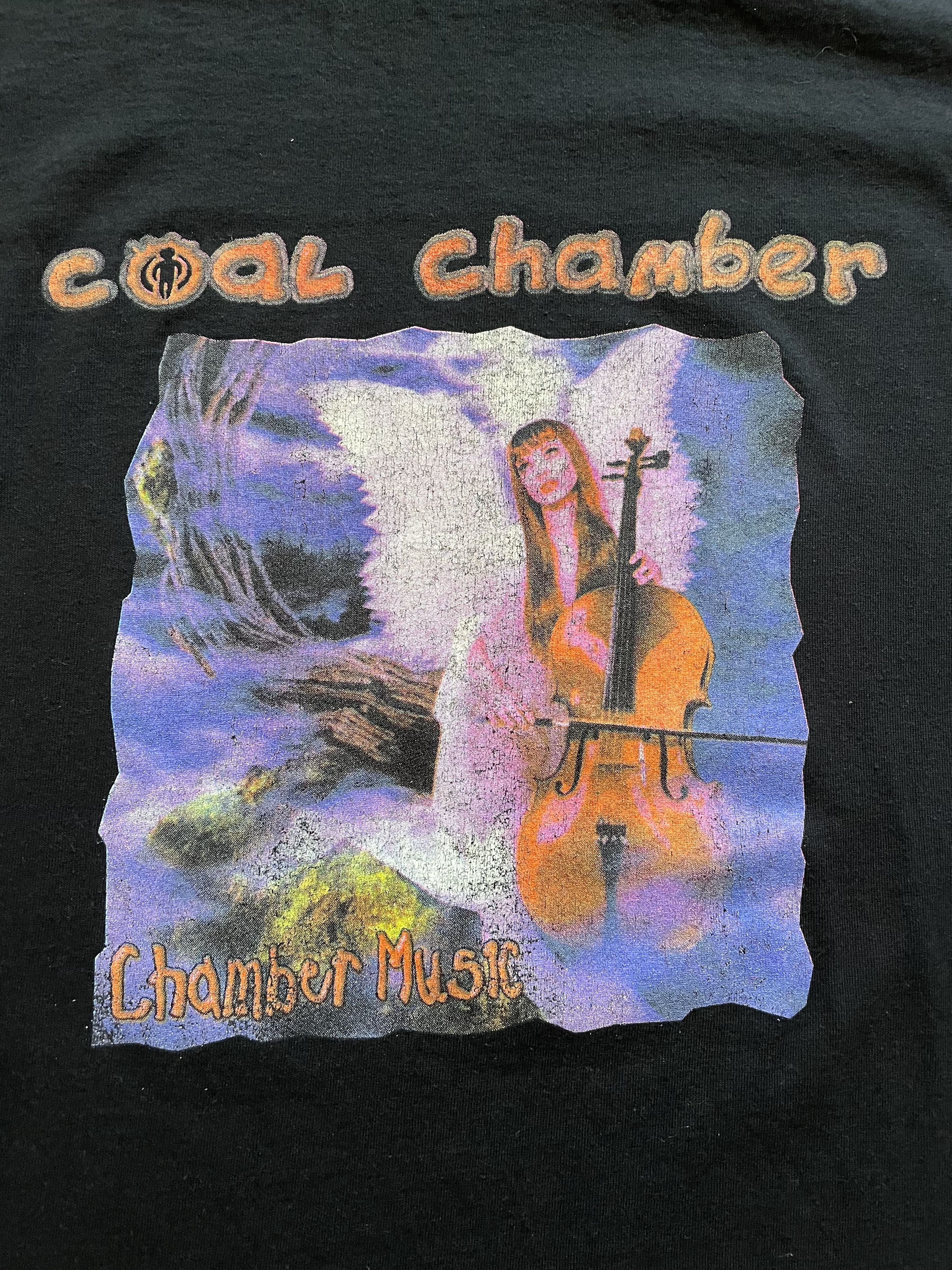 Band Tees Vintage 1999 Coal Chamber Long Sleeve Tee Stitch Drill y2k Size US M / EU 48-50 / 2 - 3 Thumbnail