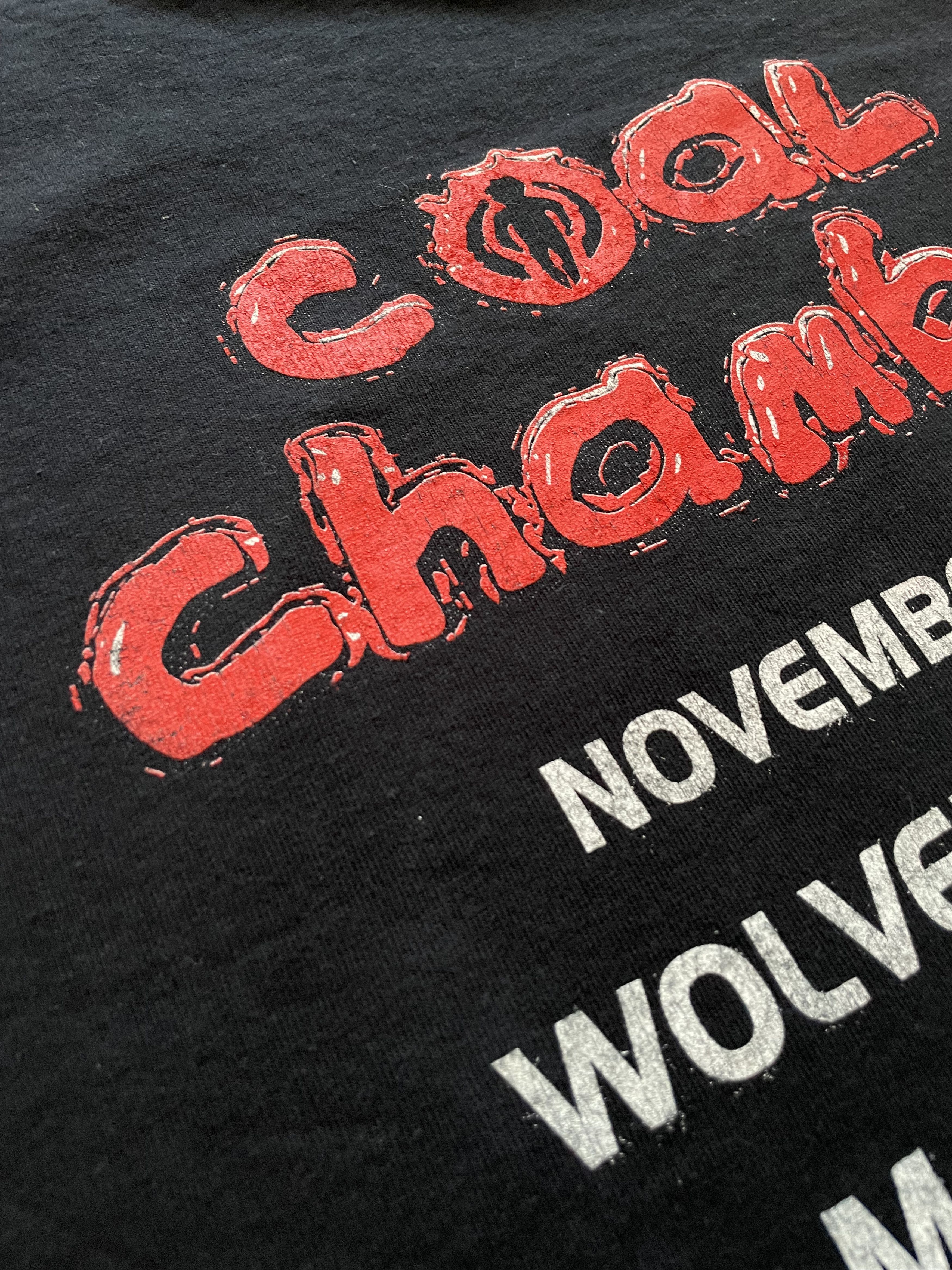 Band Tees Vintage 1999 Coal Chamber Long Sleeve Tee Stitch Drill y2k Size US M / EU 48-50 / 2 - 11 Thumbnail