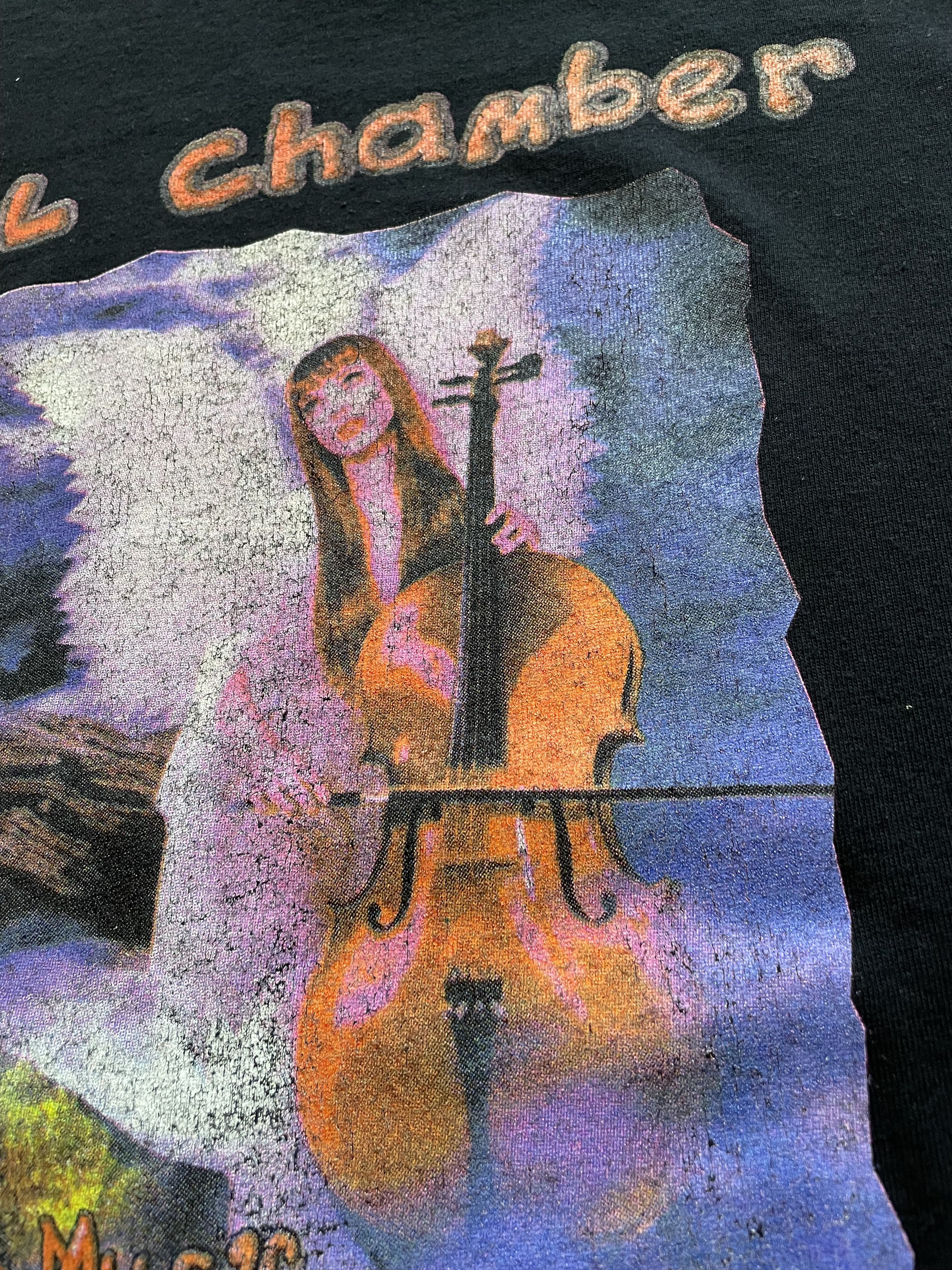 Band Tees Vintage 1999 Coal Chamber Long Sleeve Tee Stitch Drill y2k Size US M / EU 48-50 / 2 - 7 Thumbnail