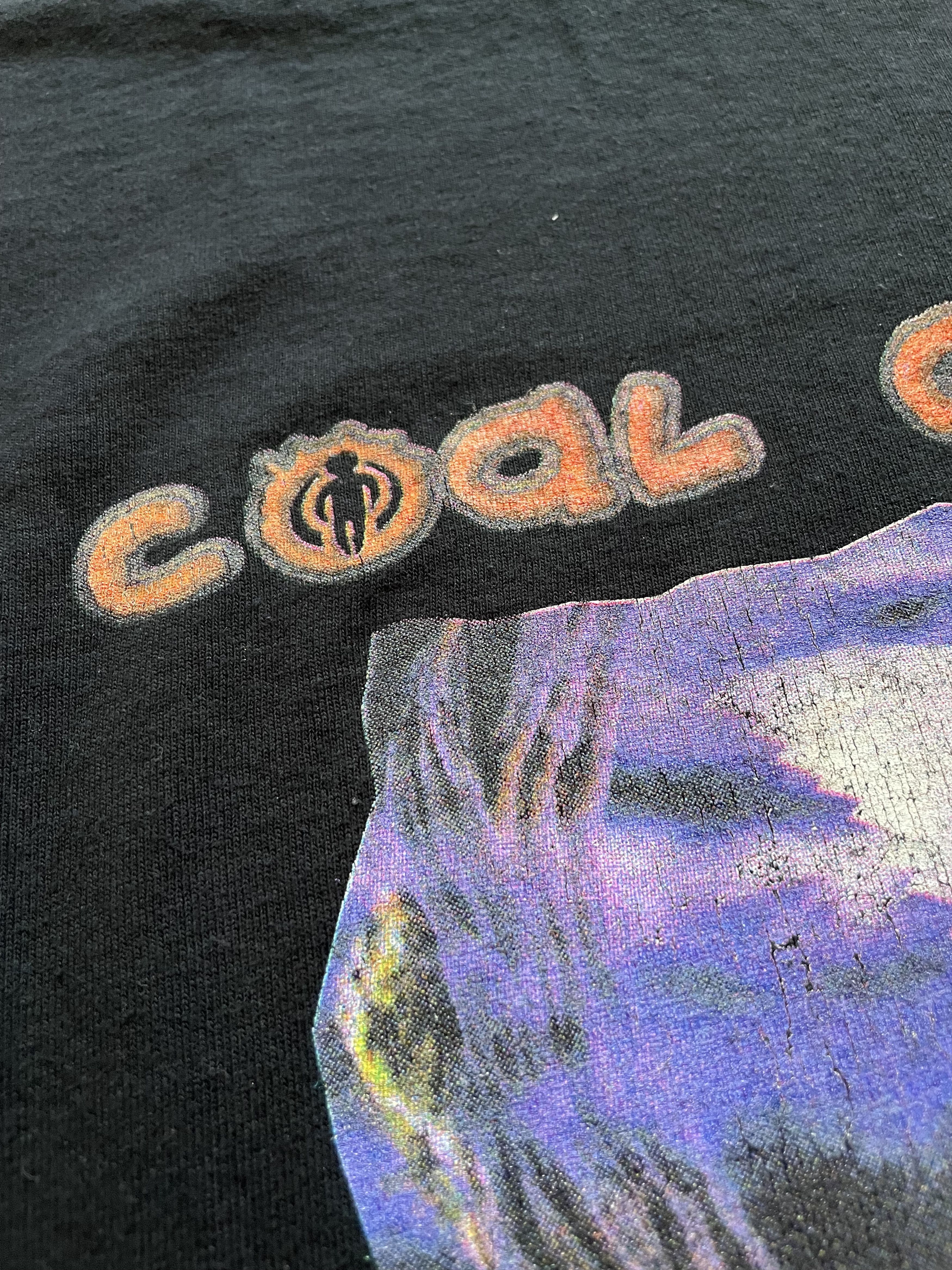 Band Tees Vintage 1999 Coal Chamber Long Sleeve Tee Stitch Drill y2k Size US M / EU 48-50 / 2 - 4 Thumbnail