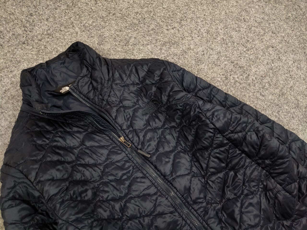 The North Face The North Face Dark Thermoball Eco Quilted Womens Jacket Size M / US 6-8 / IT 42-44 - 12 Thumbnail