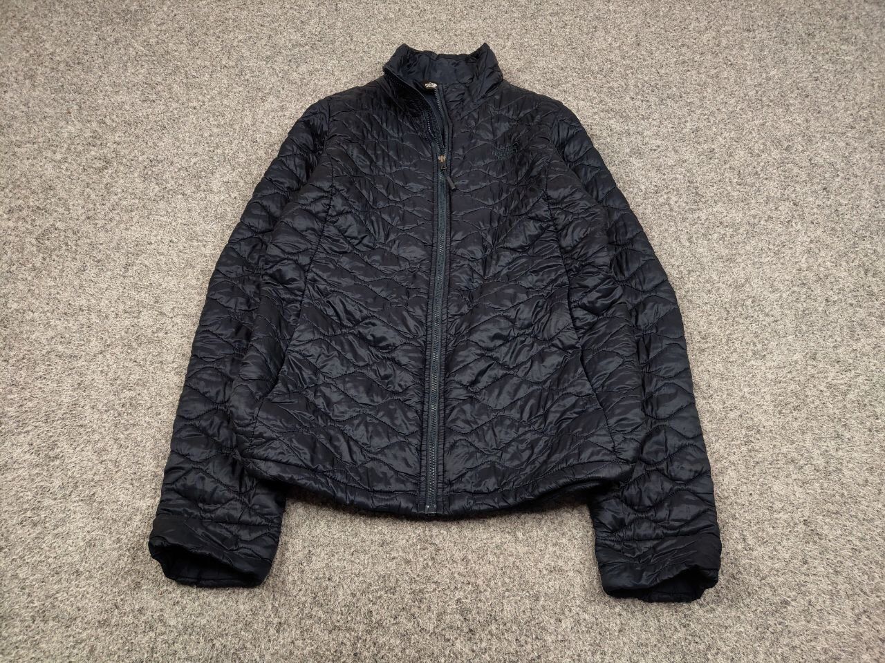 The North Face The North Face Dark Thermoball Eco Quilted Womens Jacket Size M / US 6-8 / IT 42-44 - 2 Thumbnail
