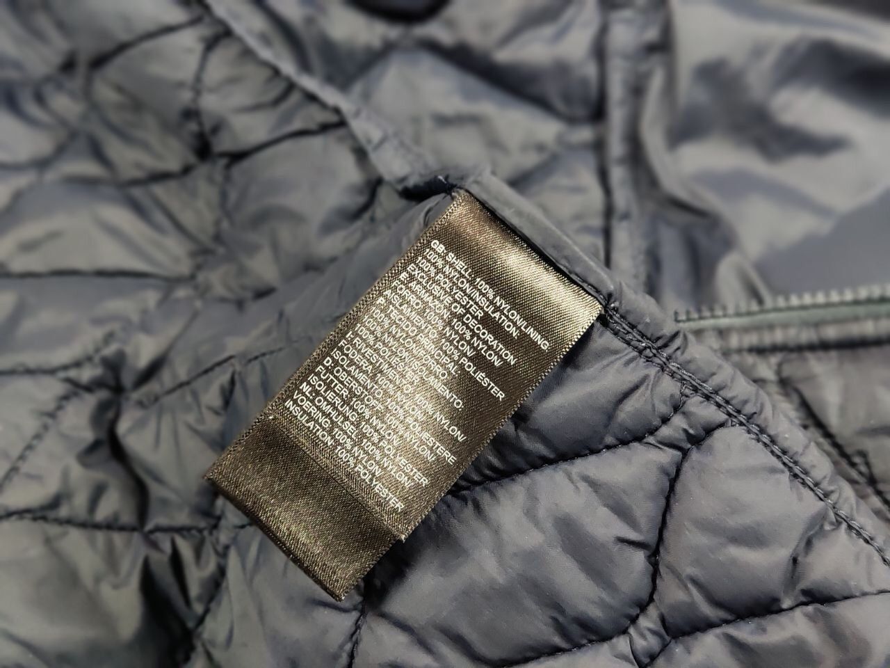 The North Face The North Face Dark Thermoball Eco Quilted Womens Jacket Size M / US 6-8 / IT 42-44 - 24 Thumbnail