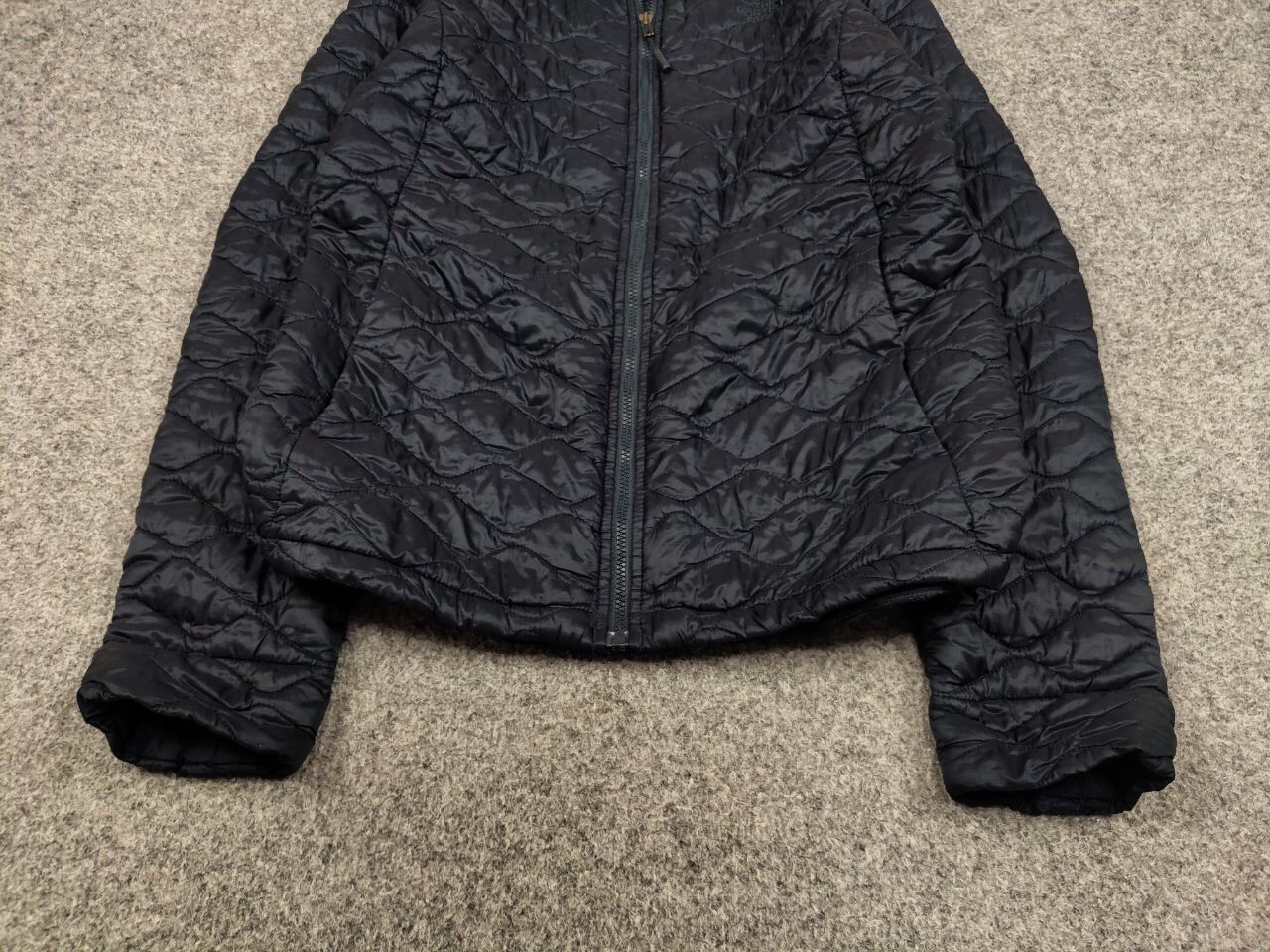 The North Face The North Face Dark Thermoball Eco Quilted Womens Jacket Size M / US 6-8 / IT 42-44 - 9 Thumbnail