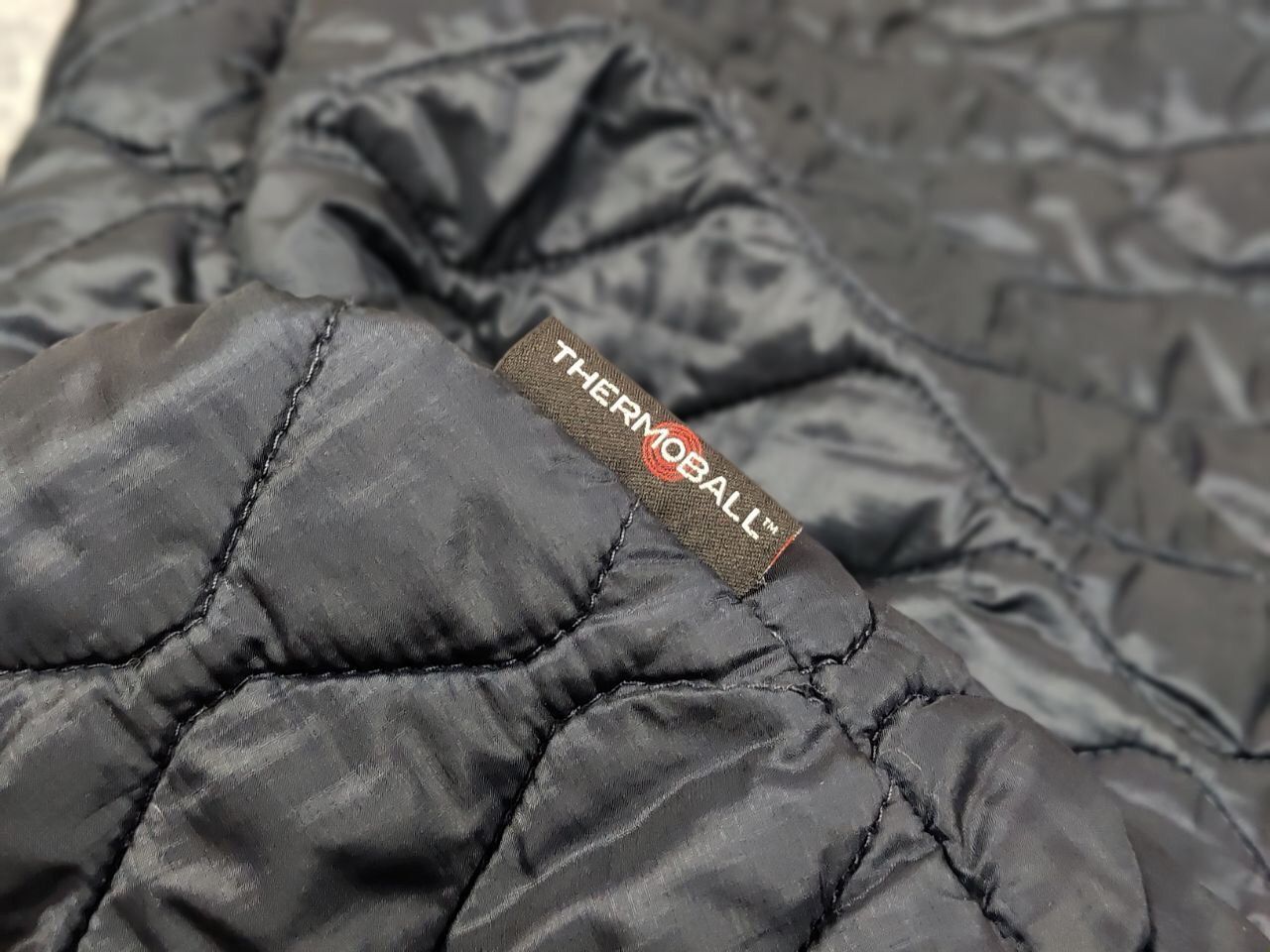 The North Face The North Face Dark Thermoball Eco Quilted Womens Jacket Size M / US 6-8 / IT 42-44 - 19 Thumbnail