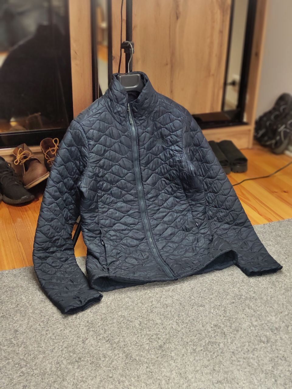 The North Face The North Face Dark Thermoball Eco Quilted Womens Jacket Size M / US 6-8 / IT 42-44 - 25 Thumbnail