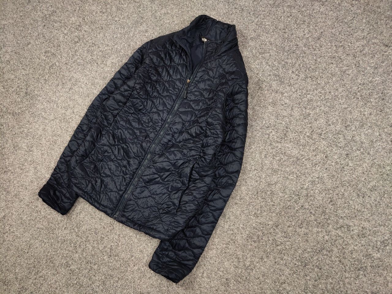 The North Face The North Face Dark Thermoball Eco Quilted Womens Jacket Size M / US 6-8 / IT 42-44 - 3 Thumbnail