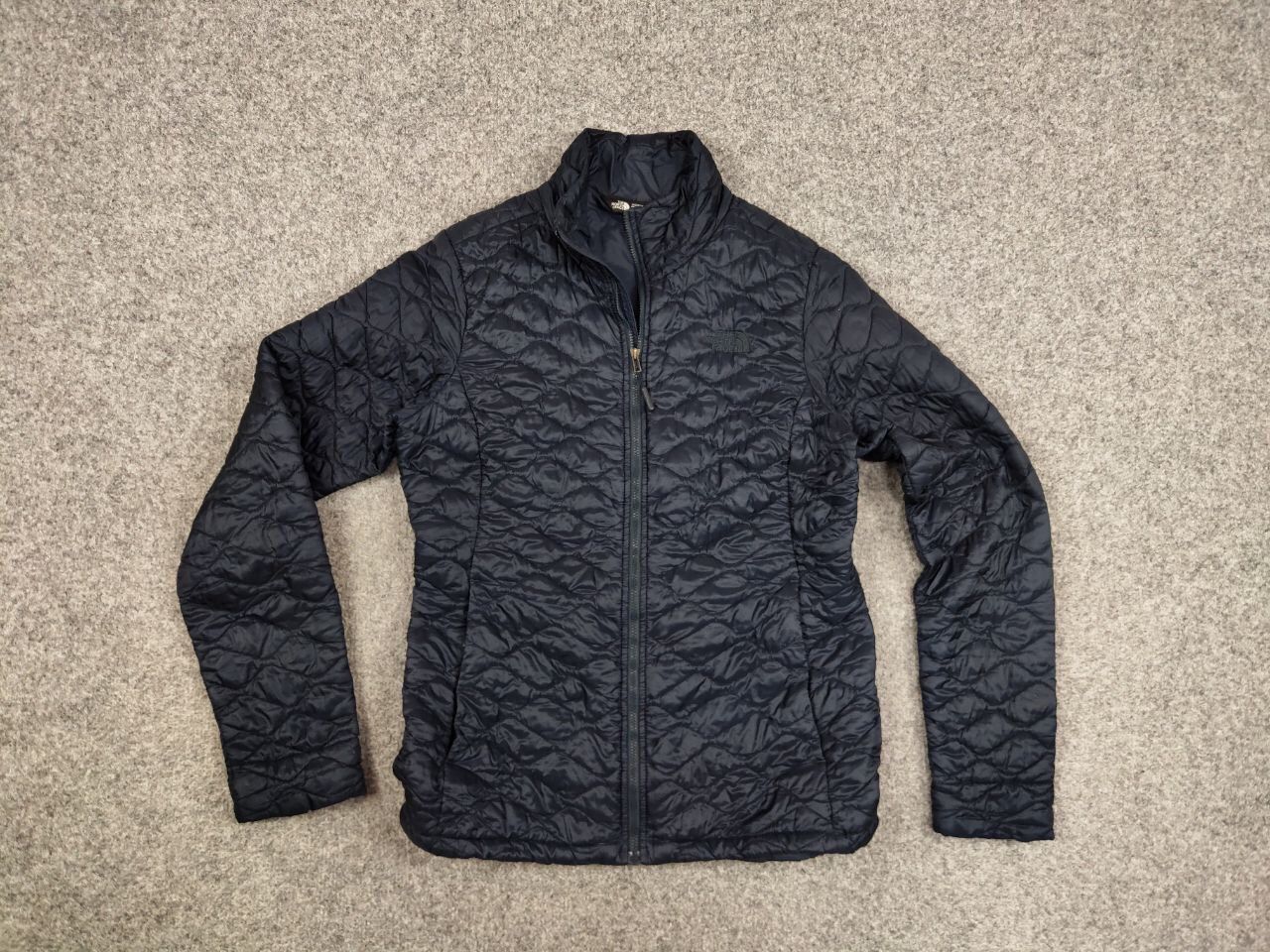 The North Face The North Face Dark Thermoball Eco Quilted Womens Jacket Size M / US 6-8 / IT 42-44 - 15 Thumbnail