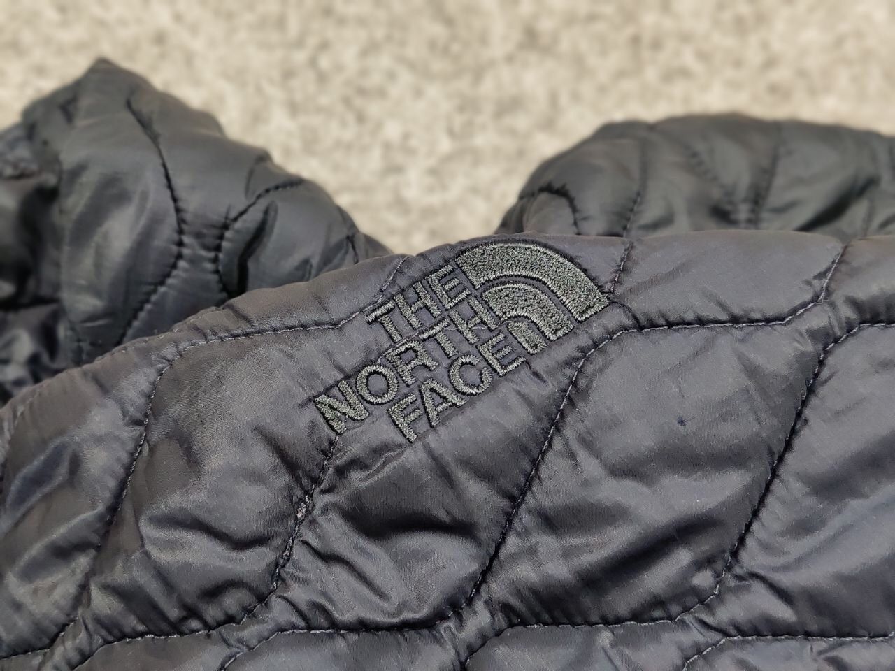 The North Face The North Face Dark Thermoball Eco Quilted Womens Jacket Size M / US 6-8 / IT 42-44 - 20 Thumbnail