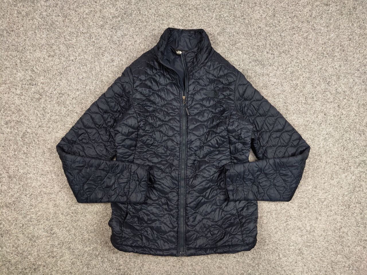 The North Face The North Face Dark Thermoball Eco Quilted Womens Jacket Size M / US 6-8 / IT 42-44 - 13 Thumbnail