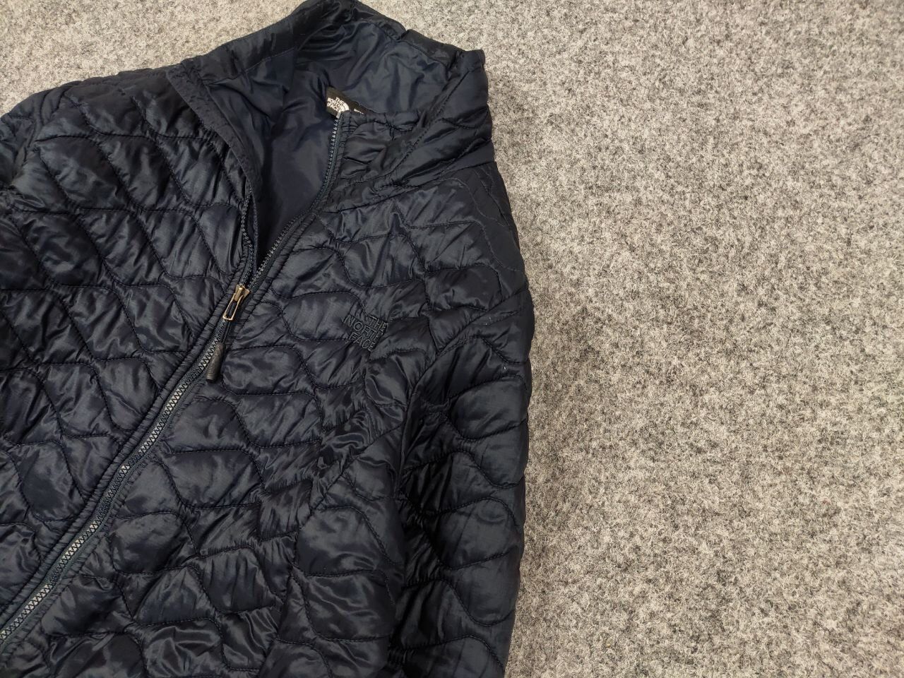 The North Face The North Face Dark Thermoball Eco Quilted Womens Jacket Size M / US 6-8 / IT 42-44 - 4 Thumbnail