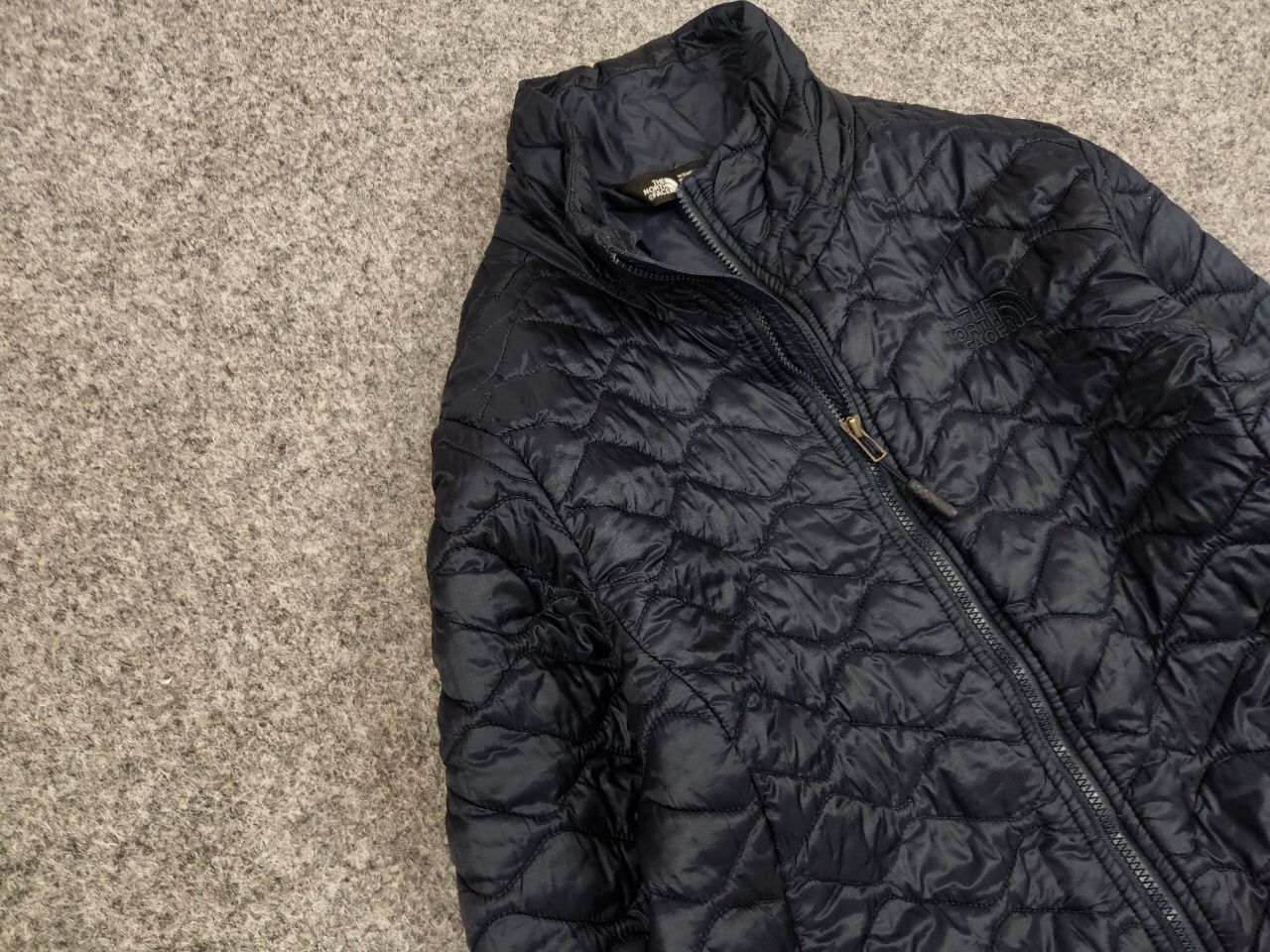 The North Face The North Face Dark Thermoball Eco Quilted Womens Jacket Size M / US 6-8 / IT 42-44 - 7 Thumbnail