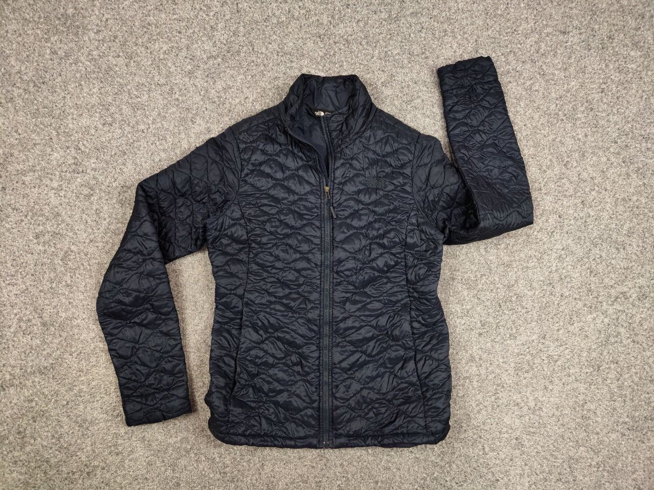 The North Face The North Face Dark Thermoball Eco Quilted Womens Jacket Size M / US 6-8 / IT 42-44 - 14 Thumbnail