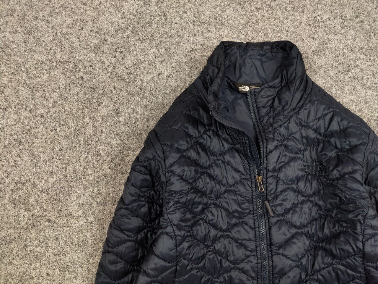 The North Face The North Face Dark Thermoball Eco Quilted Womens Jacket Size M / US 6-8 / IT 42-44 - 11 Thumbnail
