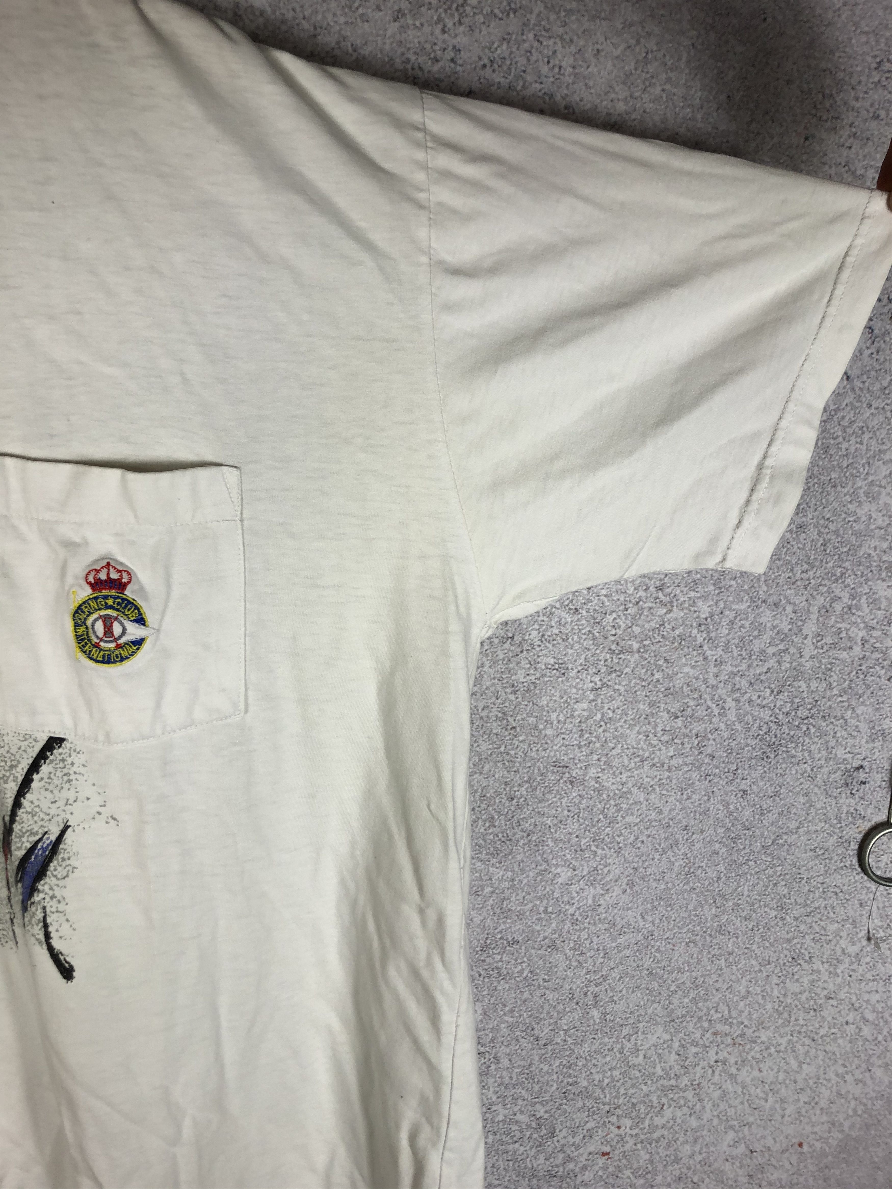 Hugo Boss Vintage Hugo Boss Golfing Art Polo Shirt Size US XXL / EU 58 / 5 - 4 Thumbnail