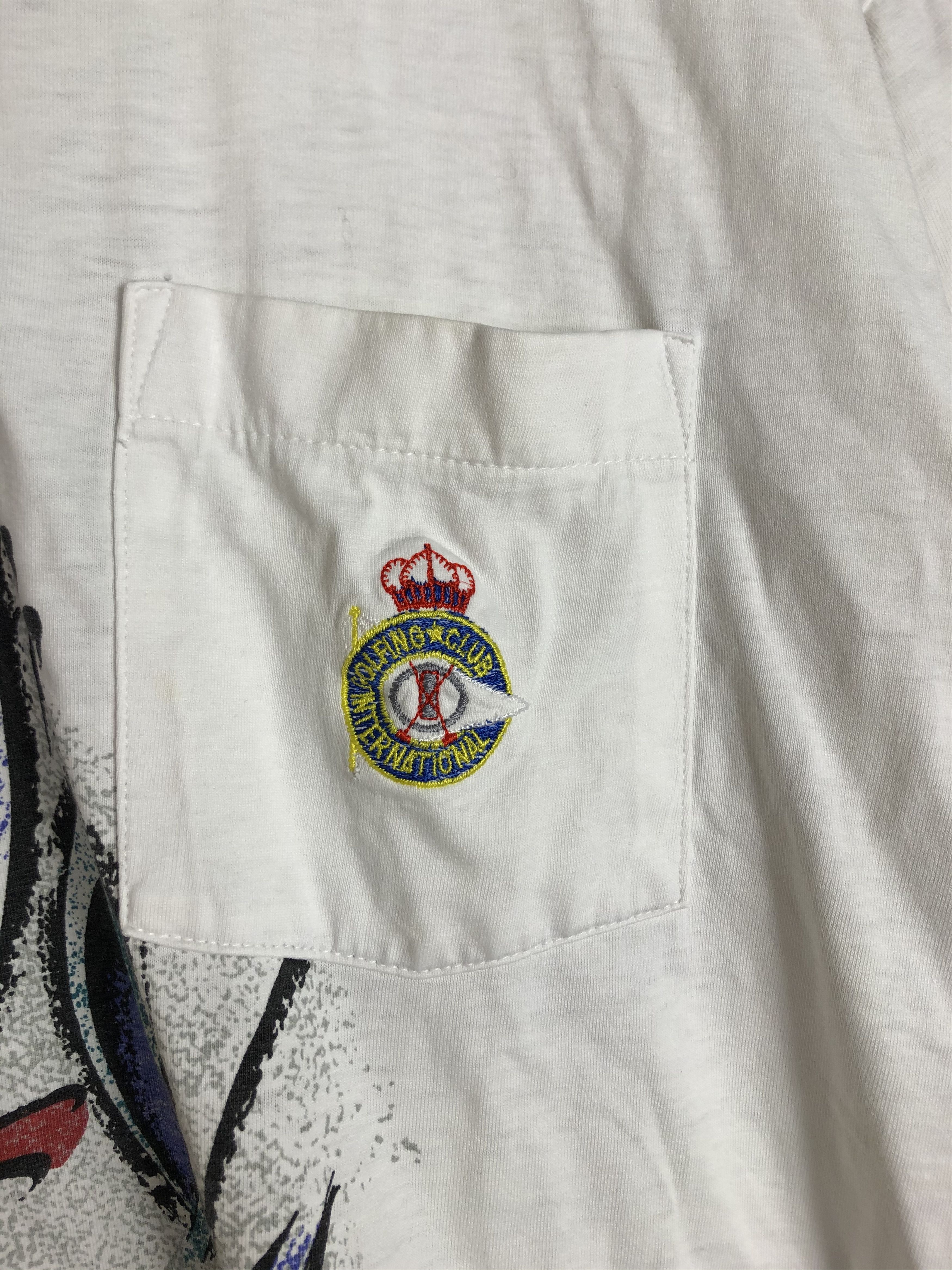 Hugo Boss Vintage Hugo Boss Golfing Art Polo Shirt Size US XXL / EU 58 / 5 - 2 Thumbnail