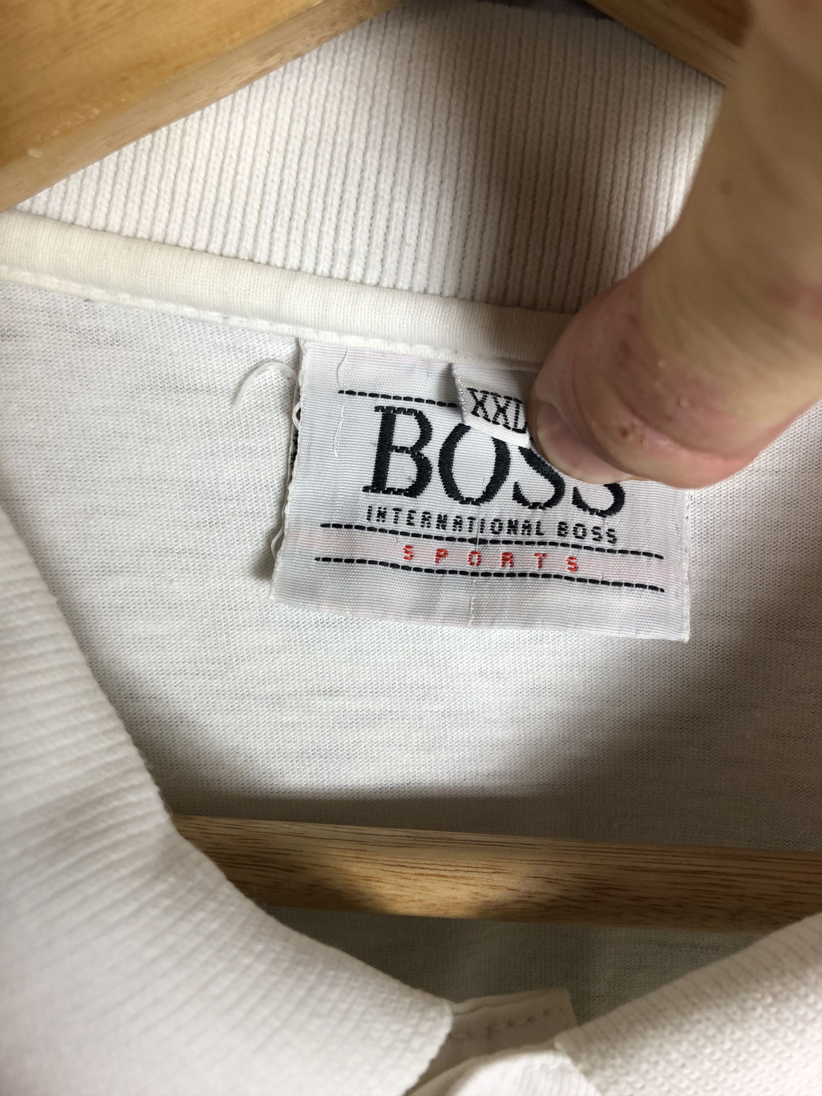 Hugo Boss Vintage Hugo Boss Golfing Art Polo Shirt Size US XXL / EU 58 / 5 - 6 Thumbnail