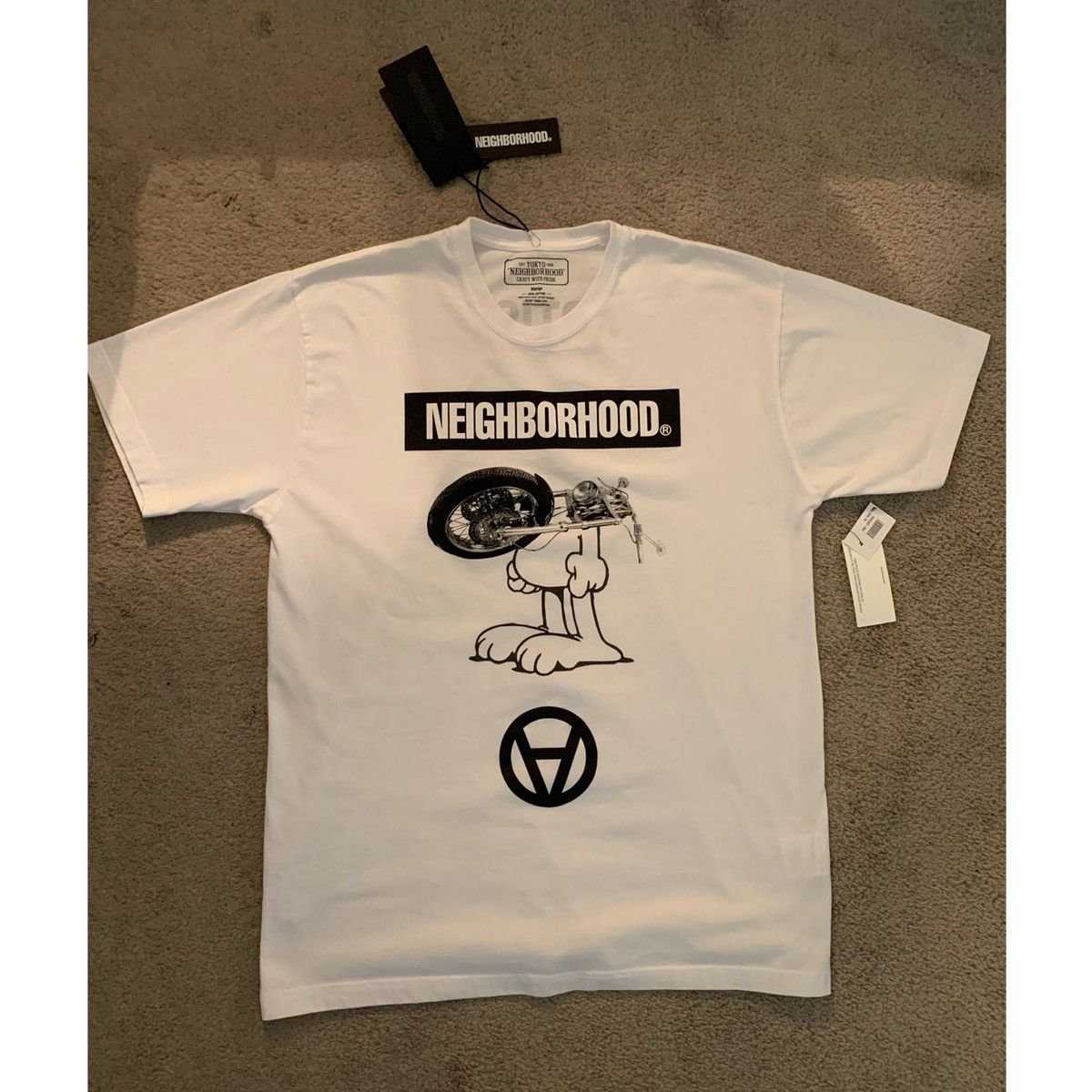 Neighborhood NEIGHBORHOOD X KOSTAS SEREMETIS ARTIST PROOF TEE Size US XL / EU 56 / 4 - 2 Thumbnail
