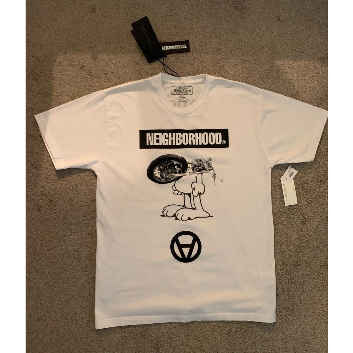 Neighborhood NEIGHBORHOOD X KOSTAS SEREMETIS ARTIST PROOF TEE Size US XL / EU 56 / 4 - 16 Thumbnail