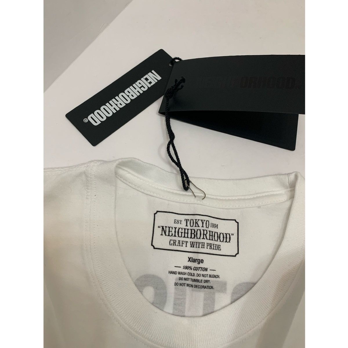 Neighborhood NEIGHBORHOOD X KOSTAS SEREMETIS ARTIST PROOF TEE Size US XL / EU 56 / 4 - 13 Thumbnail