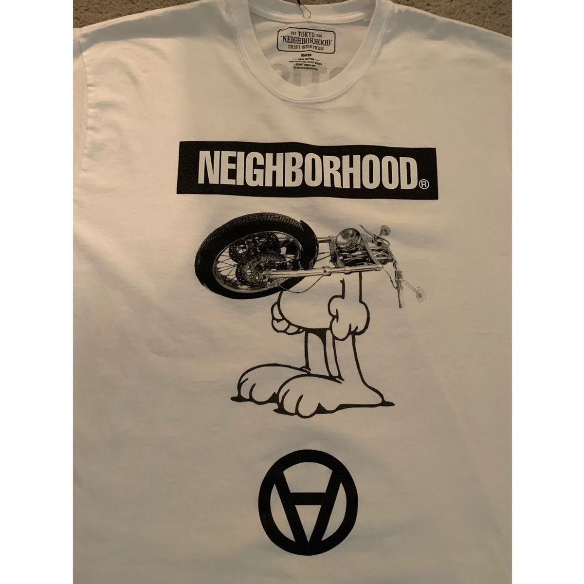 Neighborhood NEIGHBORHOOD X KOSTAS SEREMETIS ARTIST PROOF TEE Size US XL / EU 56 / 4 - 7 Thumbnail