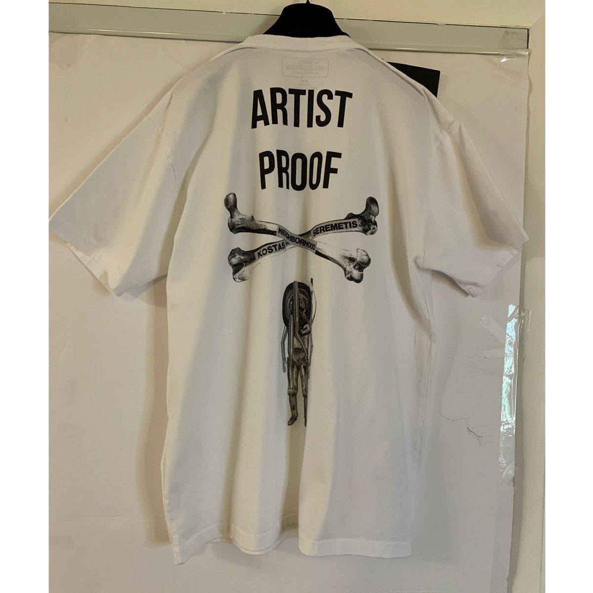 Neighborhood NEIGHBORHOOD X KOSTAS SEREMETIS ARTIST PROOF TEE Size US XL / EU 56 / 4 - 10 Thumbnail