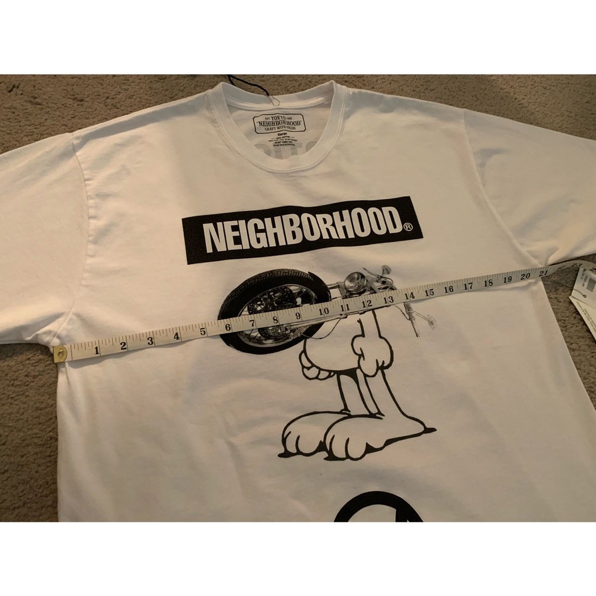 Neighborhood NEIGHBORHOOD X KOSTAS SEREMETIS ARTIST PROOF TEE Size US XL / EU 56 / 4 - 11 Thumbnail