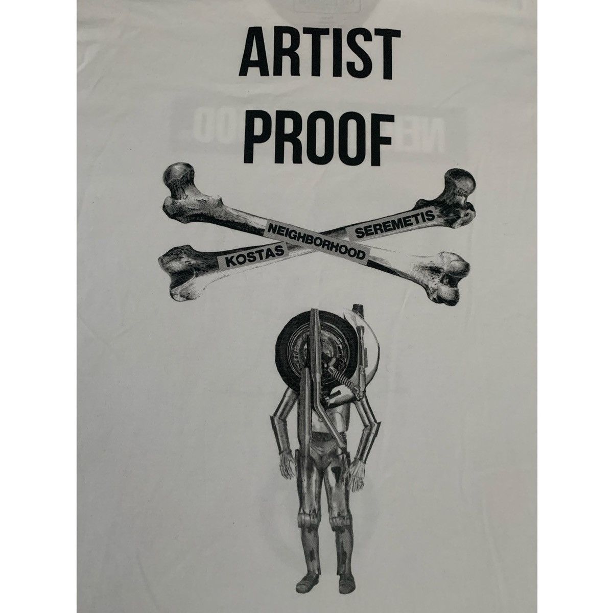 Neighborhood NEIGHBORHOOD X KOSTAS SEREMETIS ARTIST PROOF TEE Size US XL / EU 56 / 4 - 3 Thumbnail