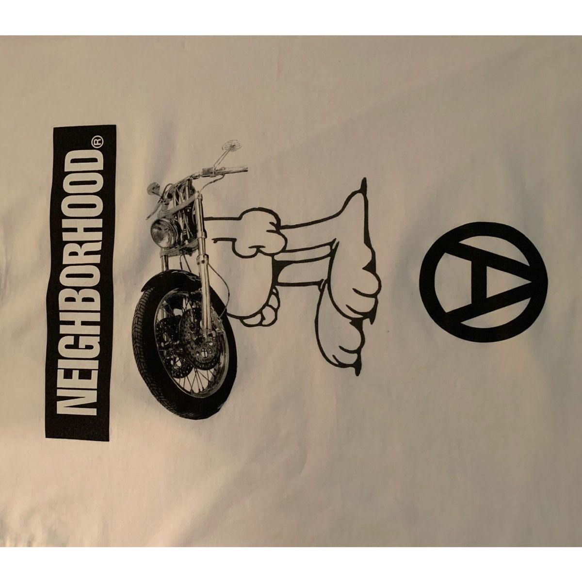 Neighborhood NEIGHBORHOOD X KOSTAS SEREMETIS ARTIST PROOF TEE Size US XL / EU 56 / 4 - 8 Thumbnail