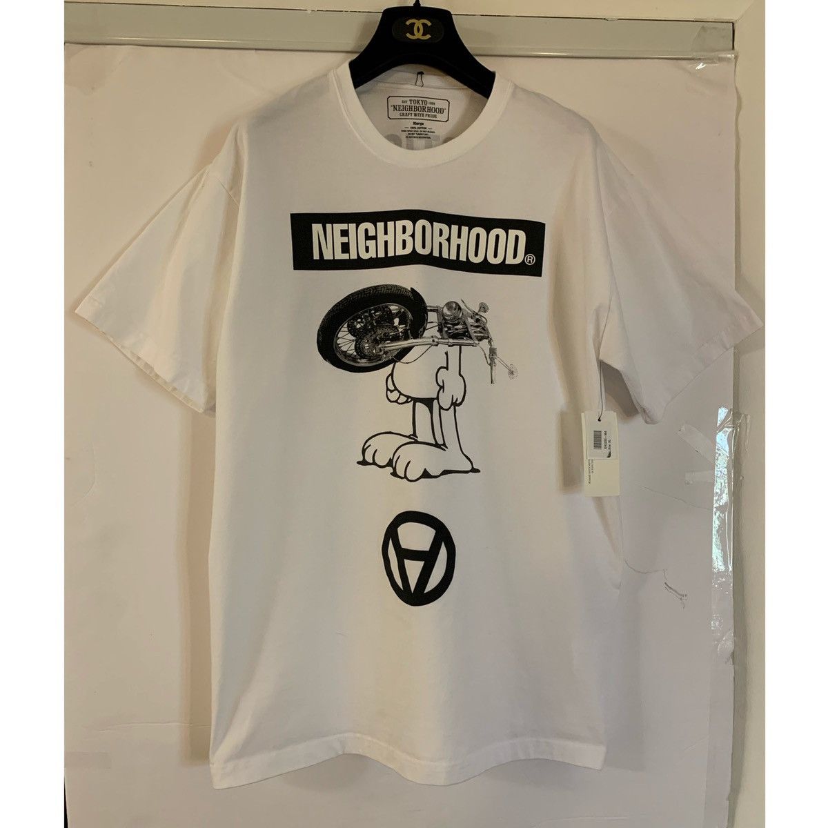 Neighborhood NEIGHBORHOOD X KOSTAS SEREMETIS ARTIST PROOF TEE Size US XL / EU 56 / 4 - 9 Thumbnail