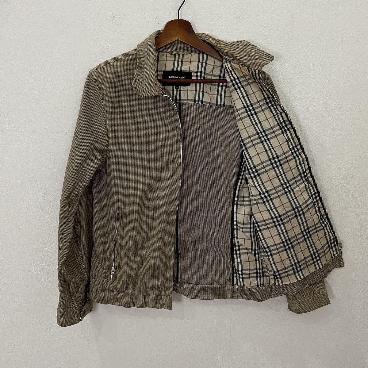 Burberry Burberry Black Label Nova Check Jacket Size US S / EU 44-46 / 1 - 1 Thumbnail