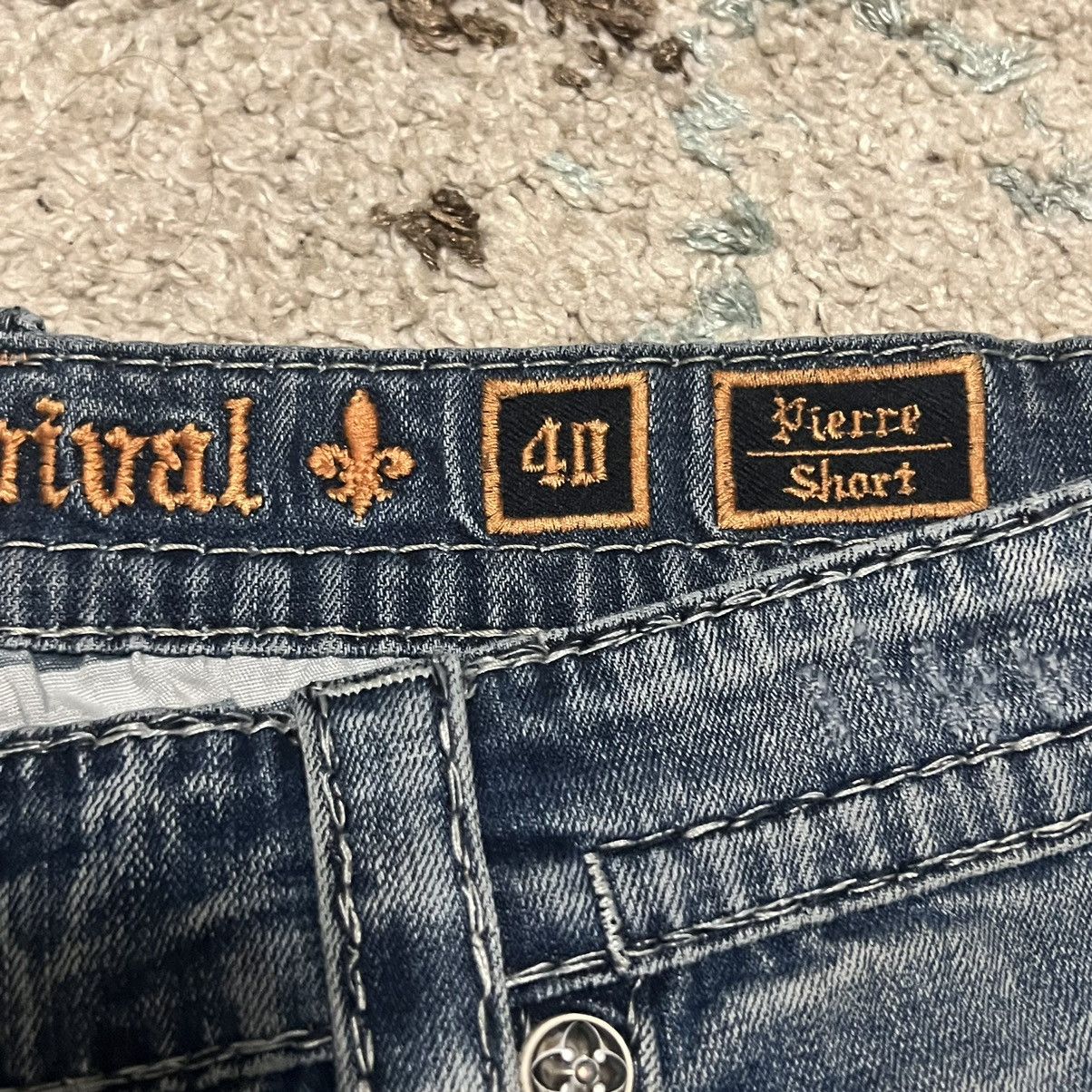 Rock Revival Rock Revival Mens Pierre Jean Shorts Size 40 14" Inseam Size US 40 / EU 56 - 4 Thumbnail